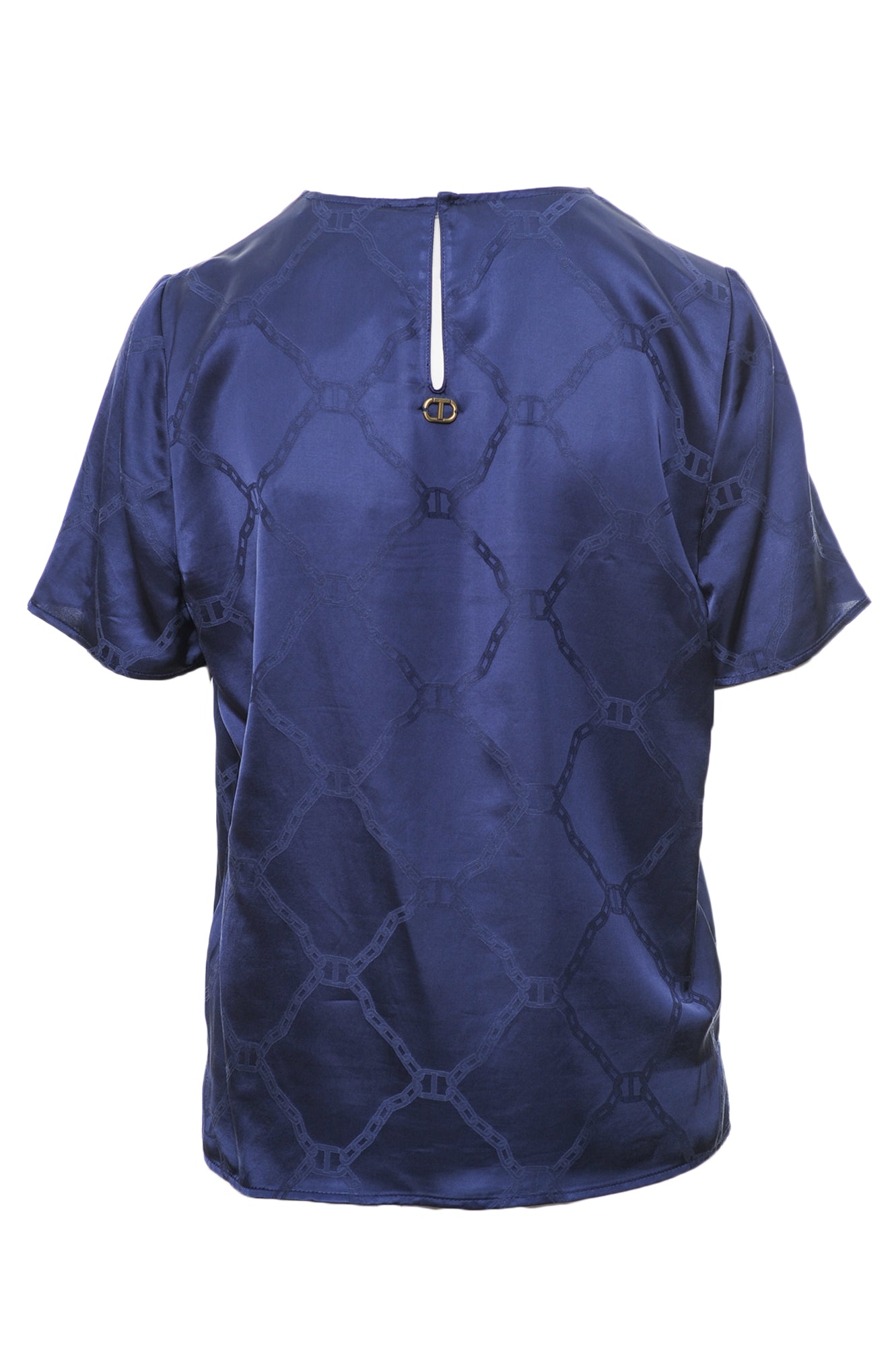 TWIN-SET Bluse Primavera/Estate Lyocell