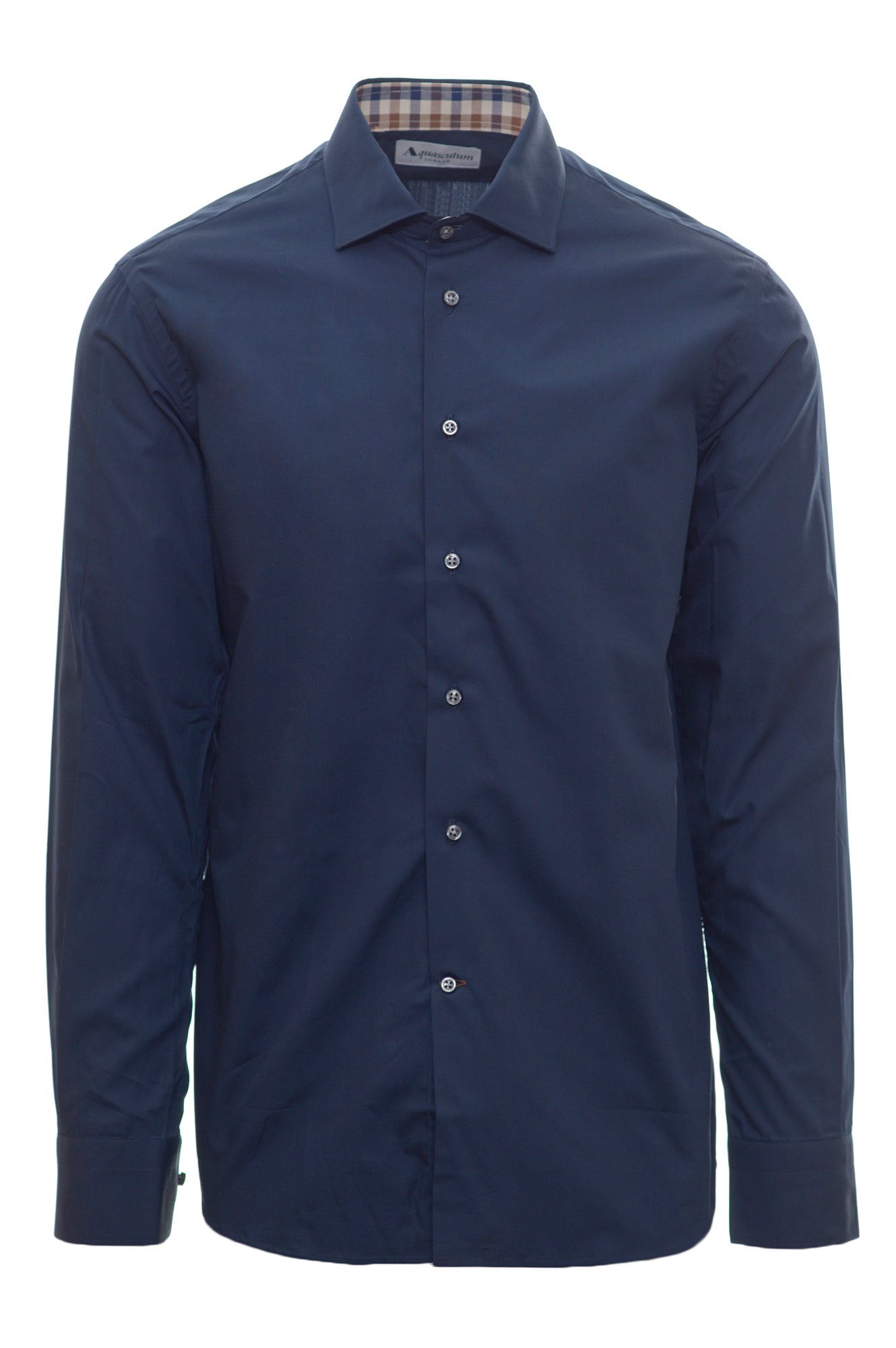 AQUASCUTUM Camicie Primavera/Estate Cotone