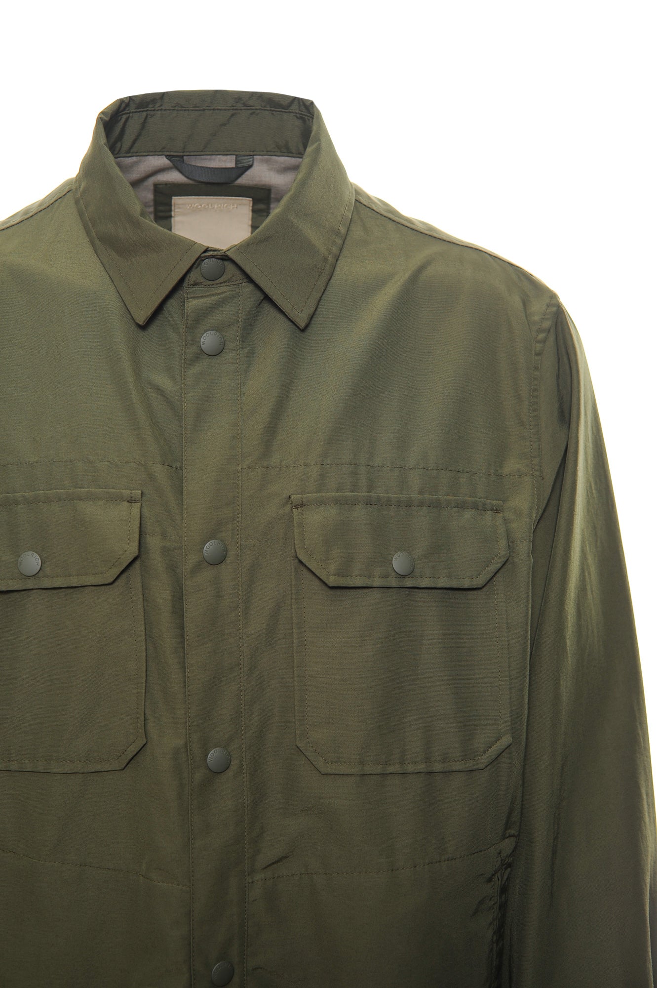 Woolrich Giubbini Primavera/Estate Cotone