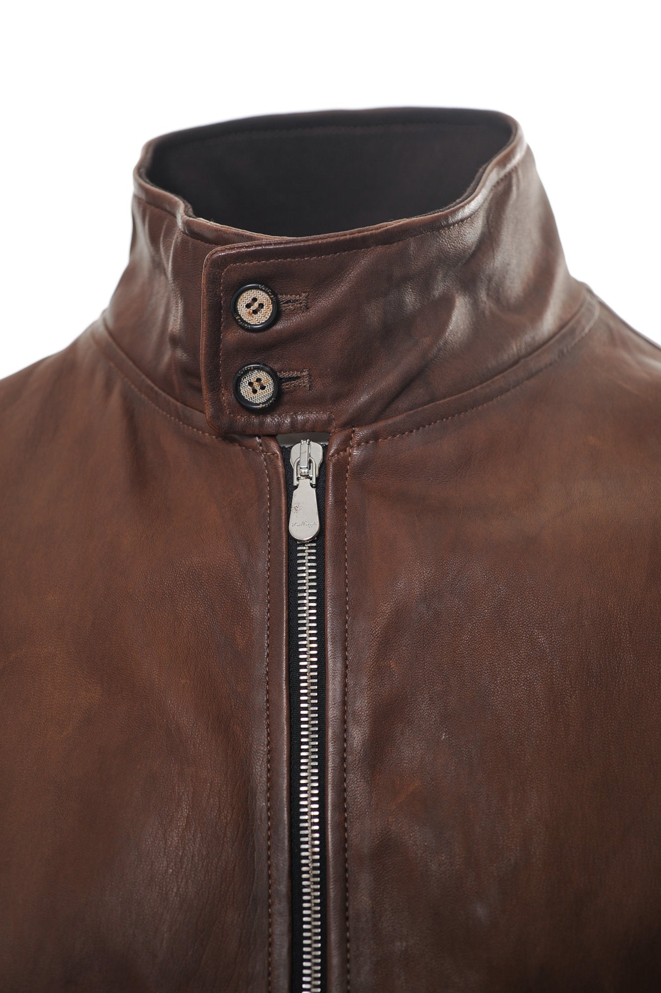 Volfagli Giubbini pelle Primavera/Estate Pelle