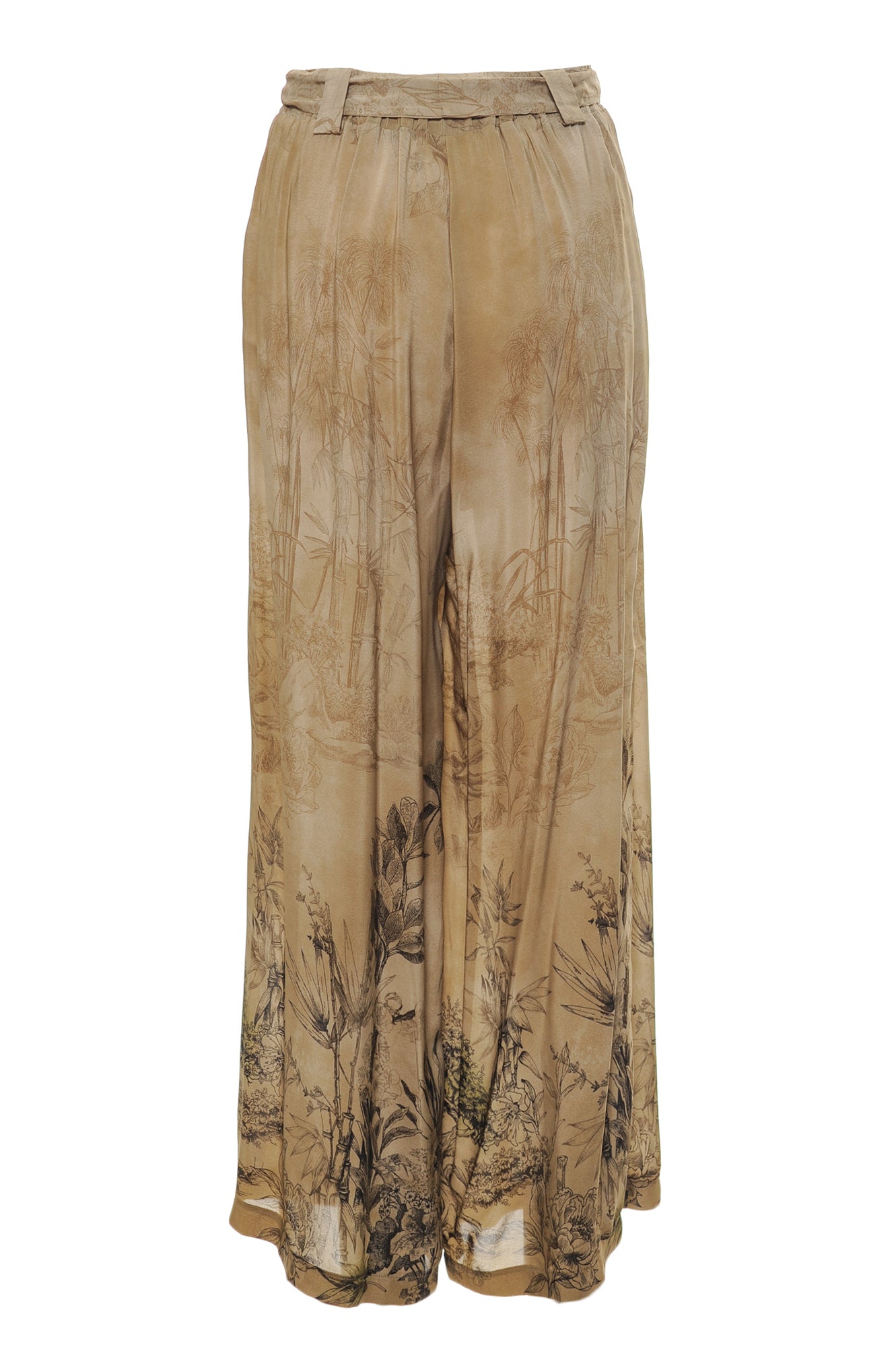 SOUVENIR Pantaloni Primavera/Estate Viscosa