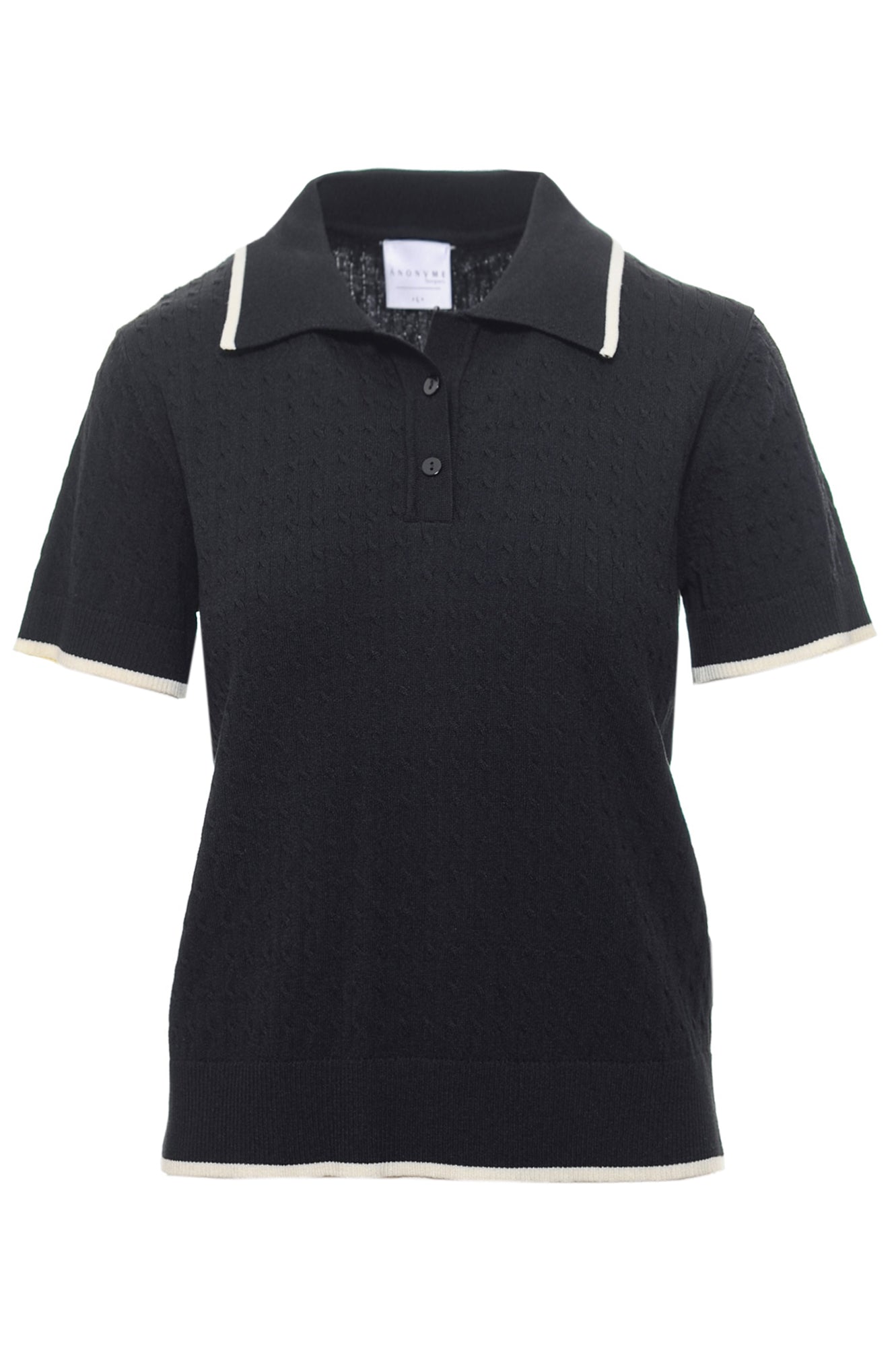 anonyme Polo Primavera/Estate Viscosa