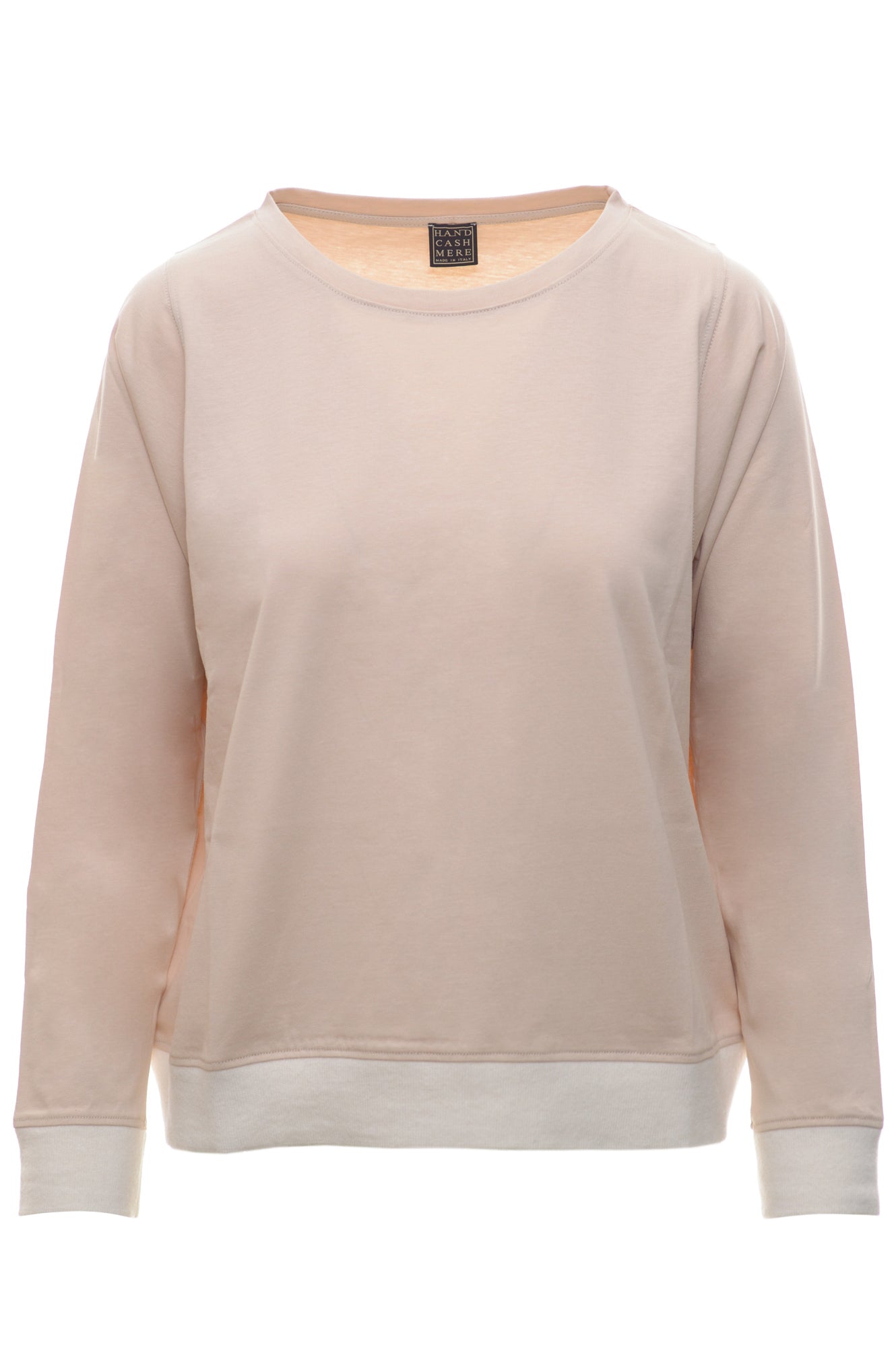 HAND T-shirt Autunno/Inverno Cotone