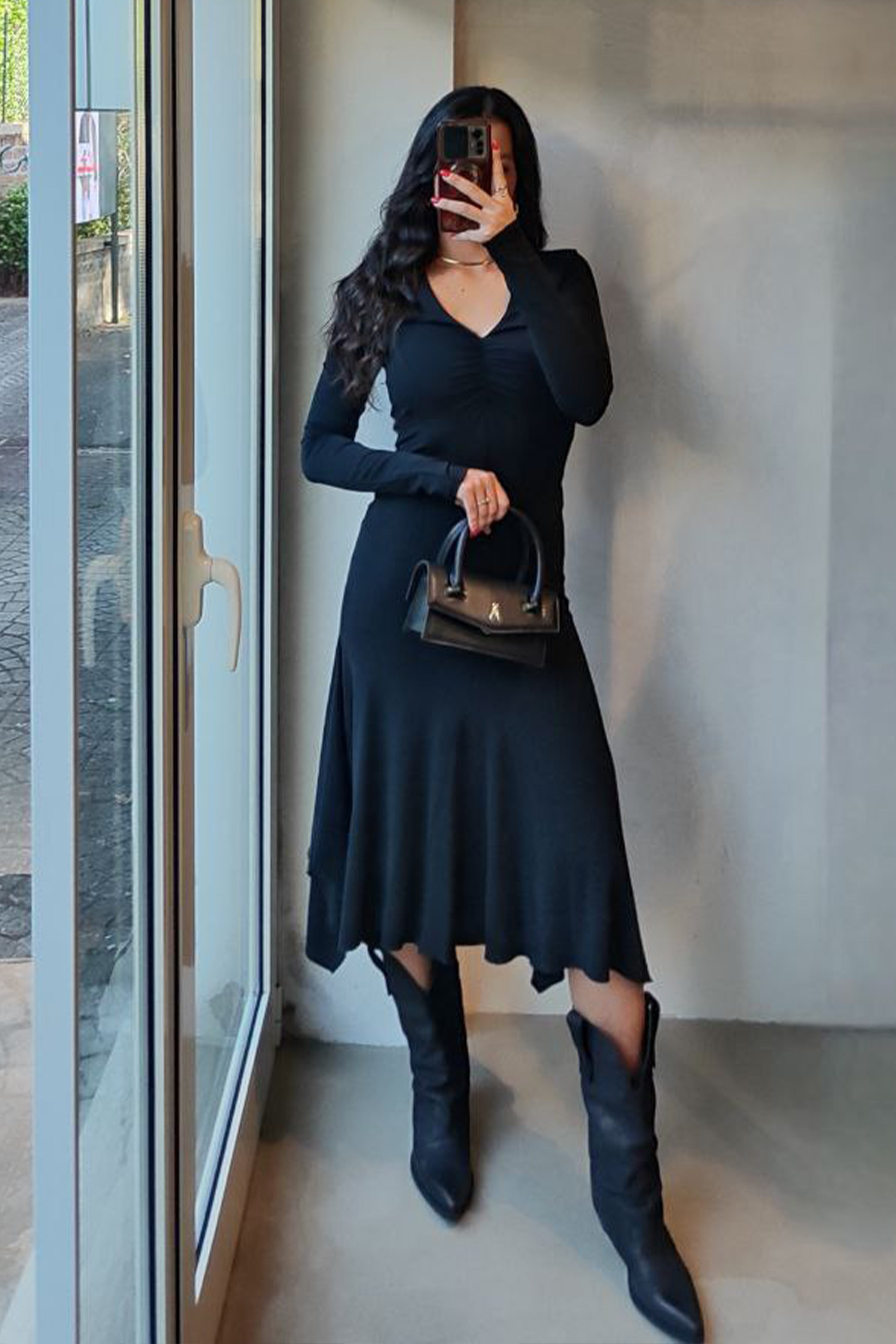 PATRIZIA PEPE Vestiti Autunno/Inverno Acetato