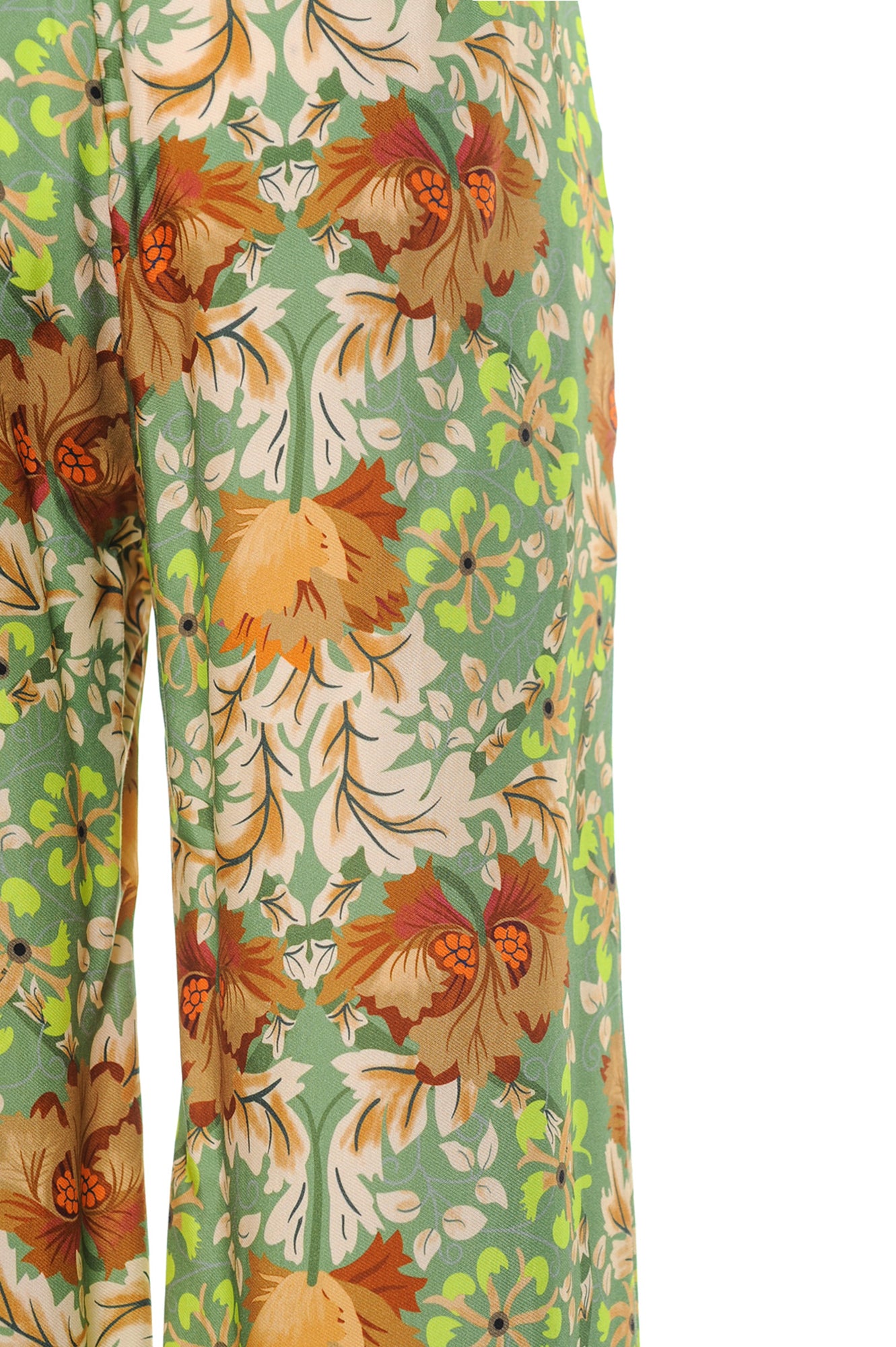 Wu'Side Pantaloni Primavera/Estate Viscosa