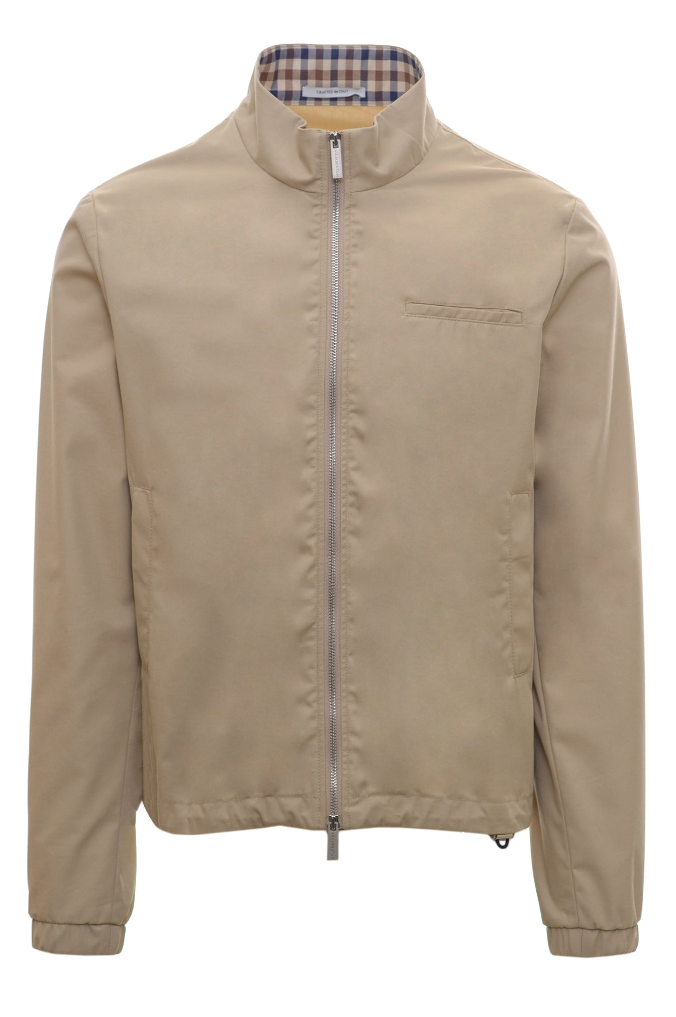 AQUASCUTUM Giubbini Primavera/Estate Cotone