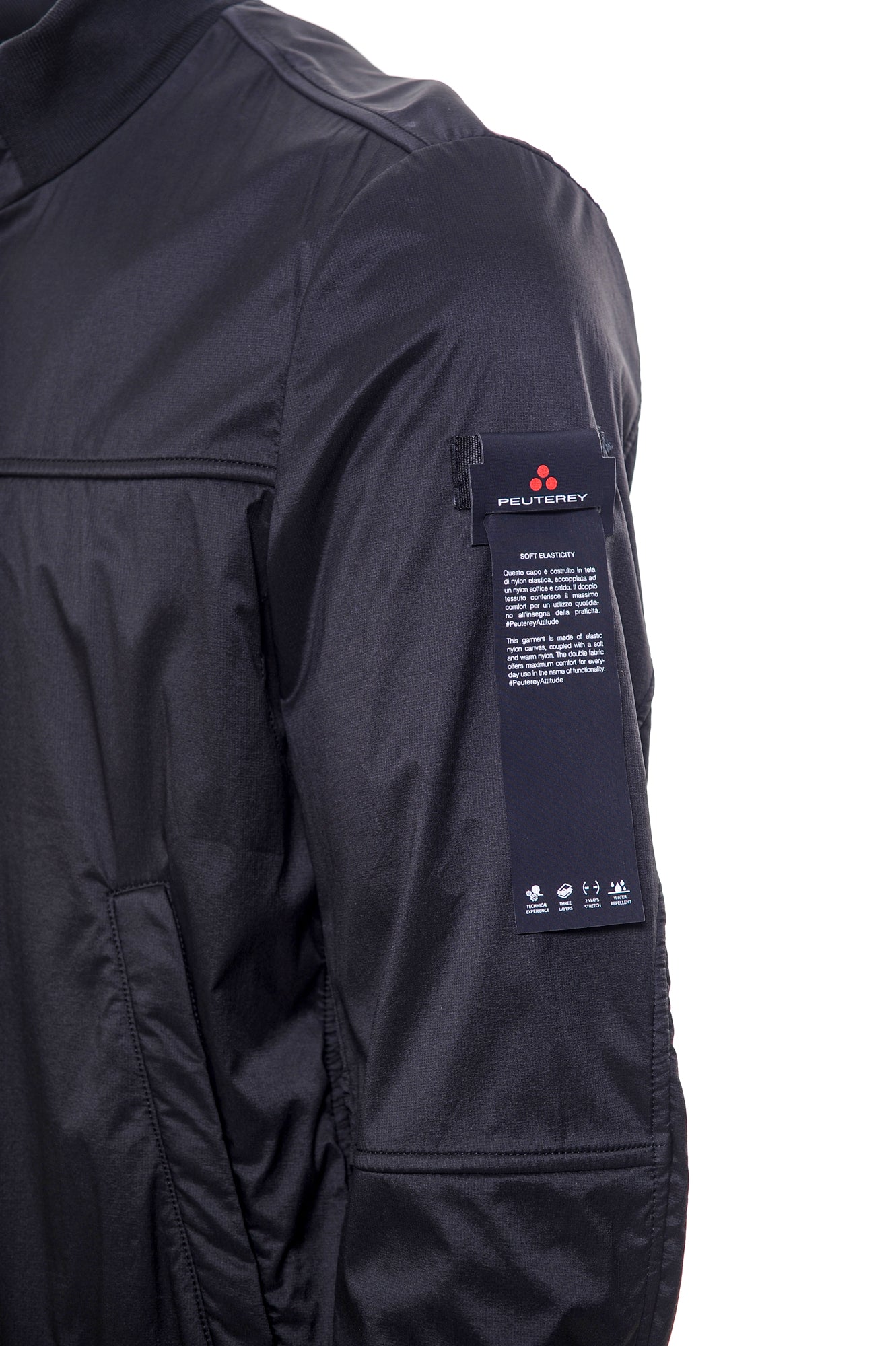 PEUTEREY Giubbini Primavera/Estate Poliammide