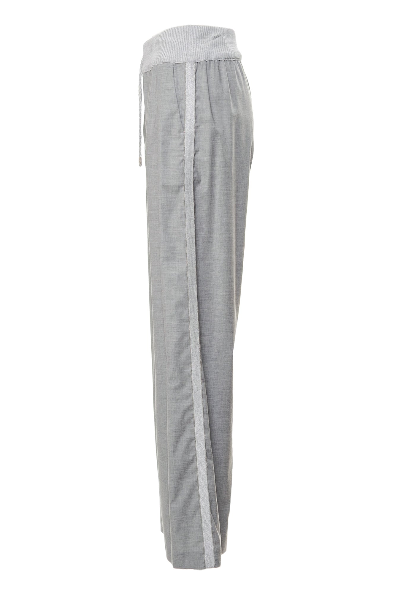 PANICALE Pantaloni Primavera/Estate Lana Vergine