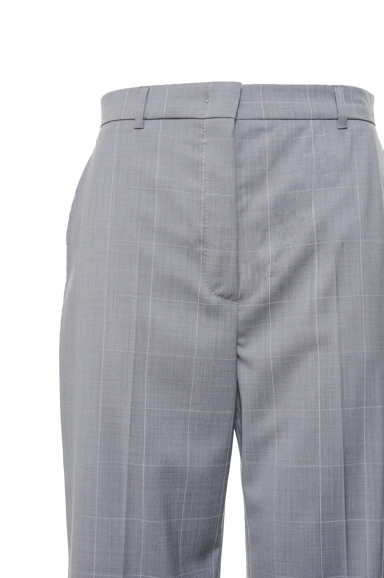 MaxMara Pantaloni Primavera/Estate Lana Vergine