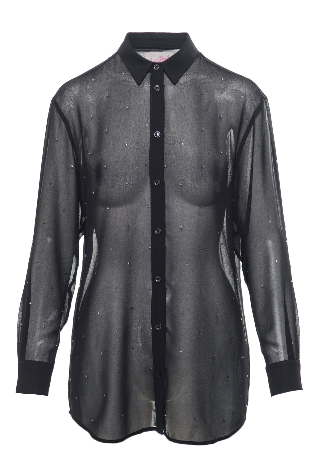 SAINT BART Camicie Primavera/Estate Poliestere