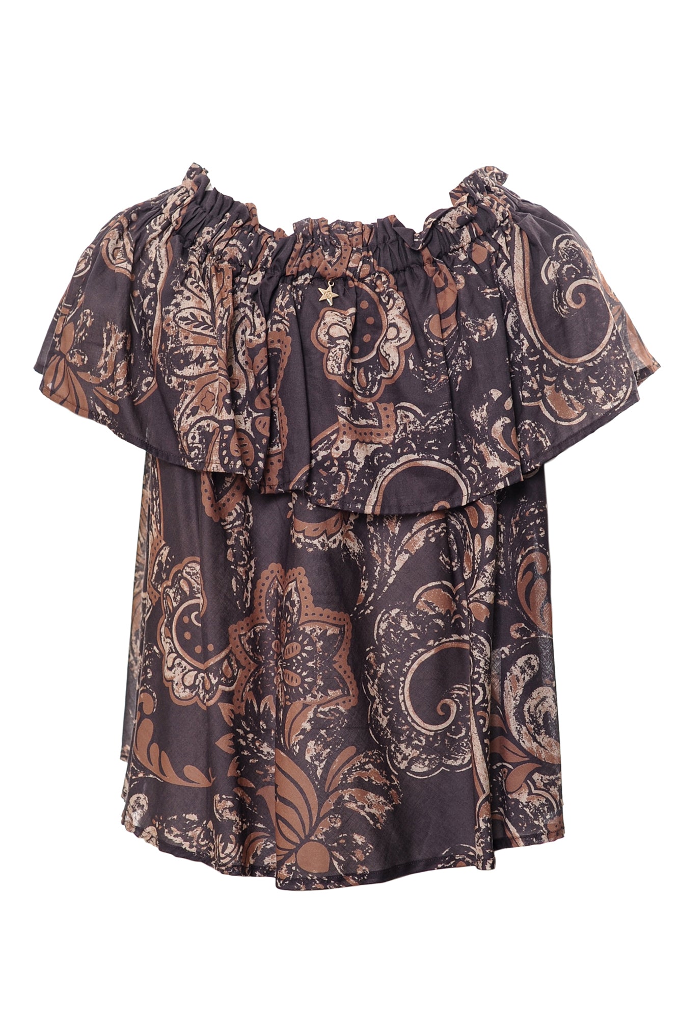 SOUVENIR Top Primavera/Estate Cotone