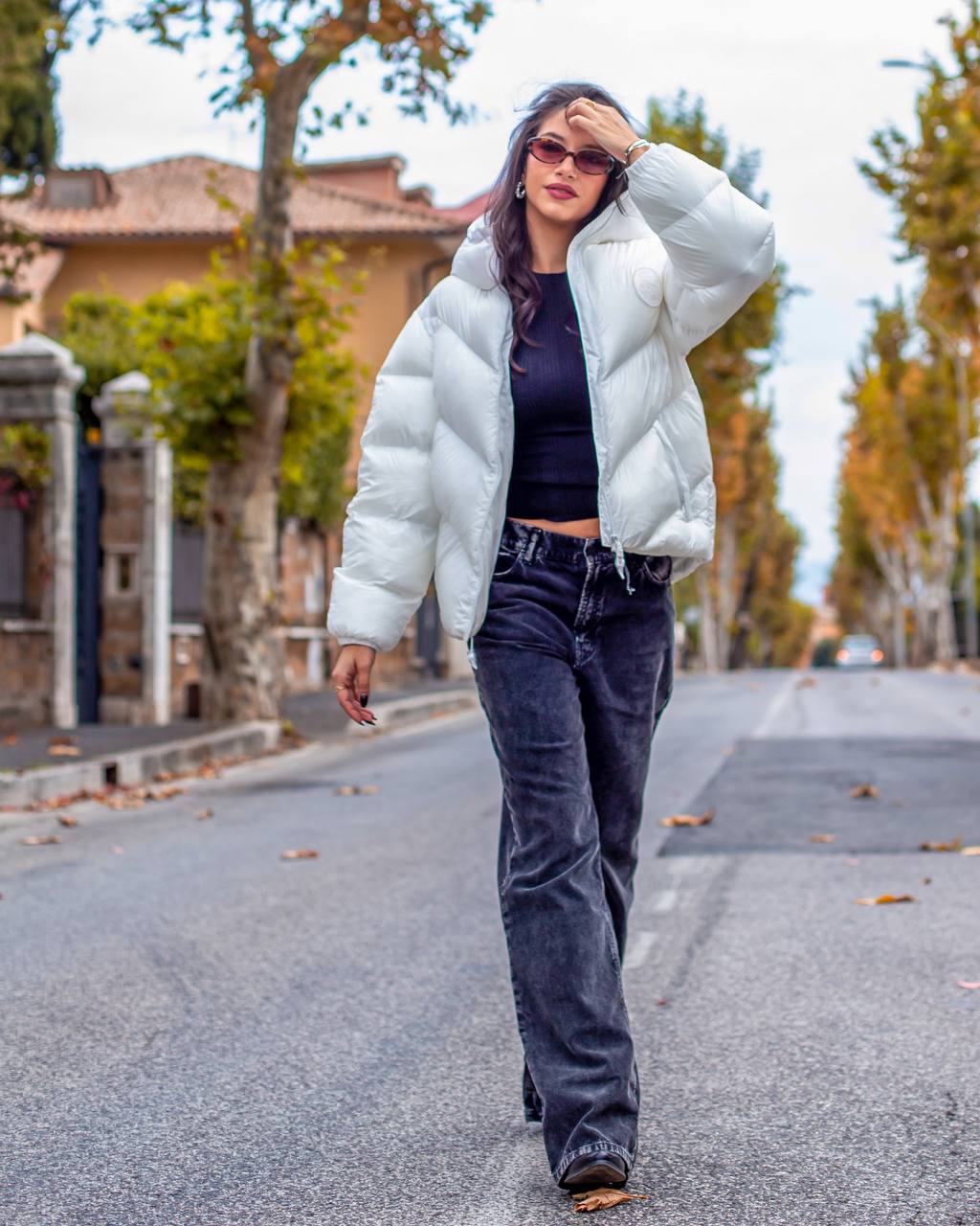 ELISABETTA FRANCHI Piumini Autunno/Inverno Poliammide