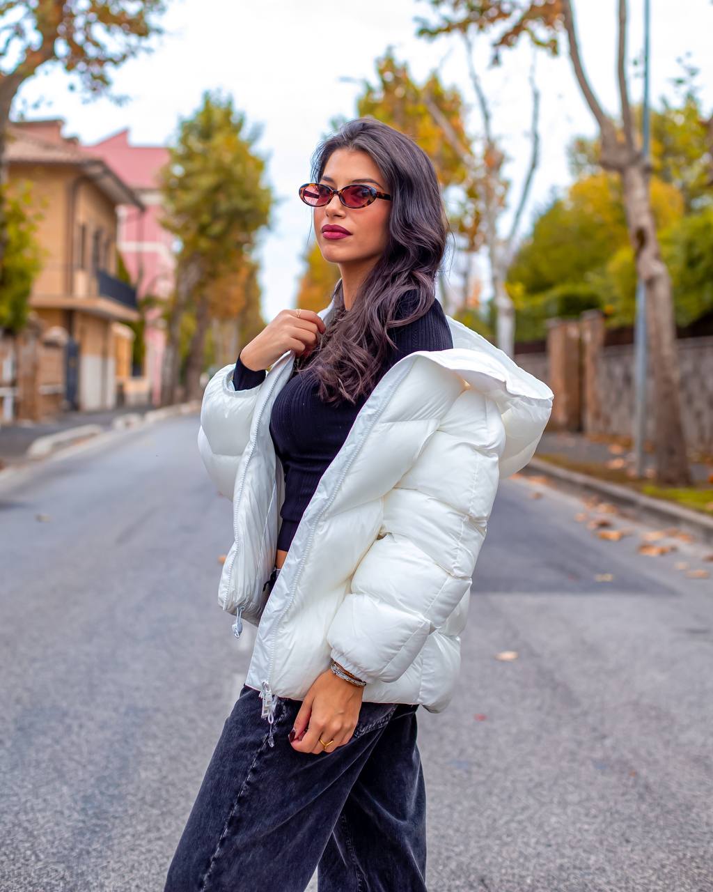 ELISABETTA FRANCHI Piumini Autunno/Inverno Poliammide