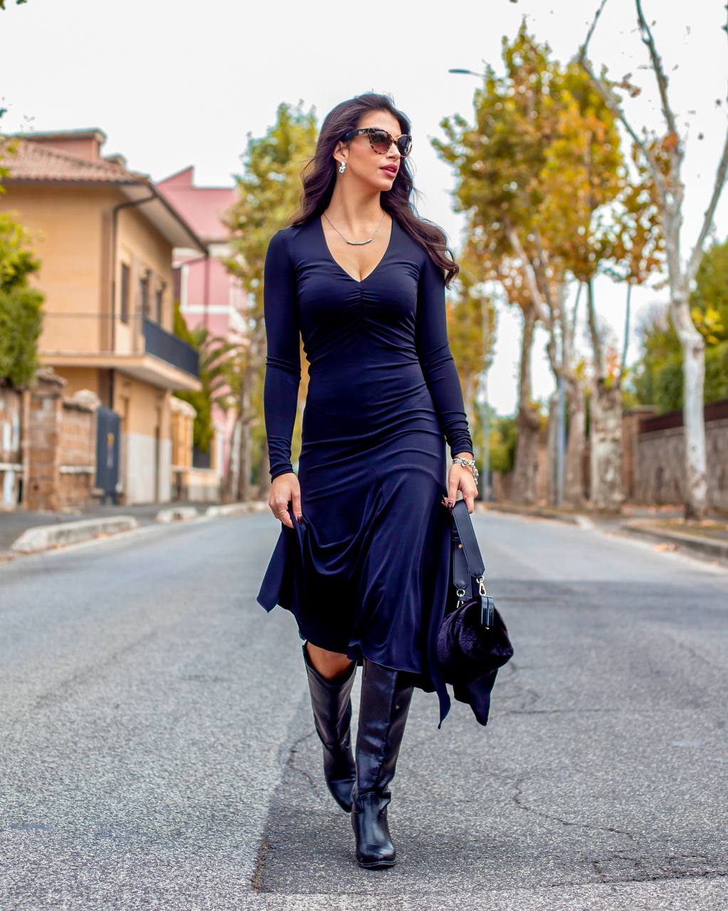 PATRIZIA PEPE Vestiti Autunno/Inverno Acetato