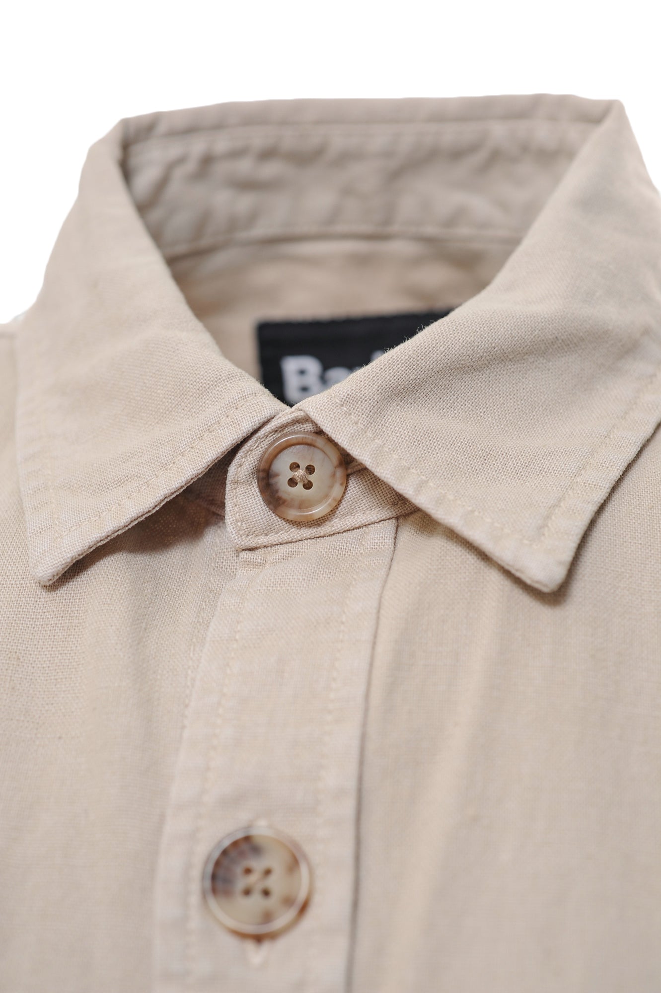 BARBOUR Camicie Primavera/Estate Lino