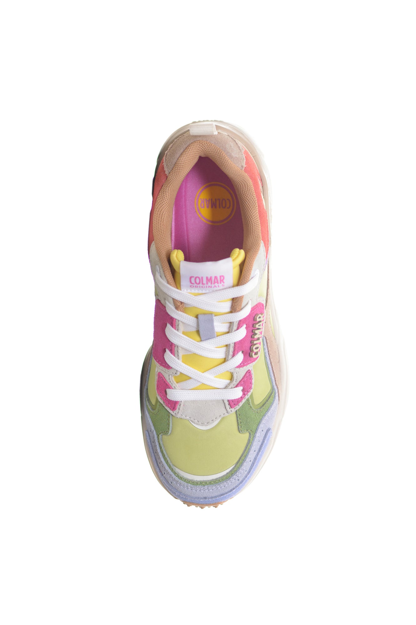 COLMAR Sneakers Primavera/Estate Pelle