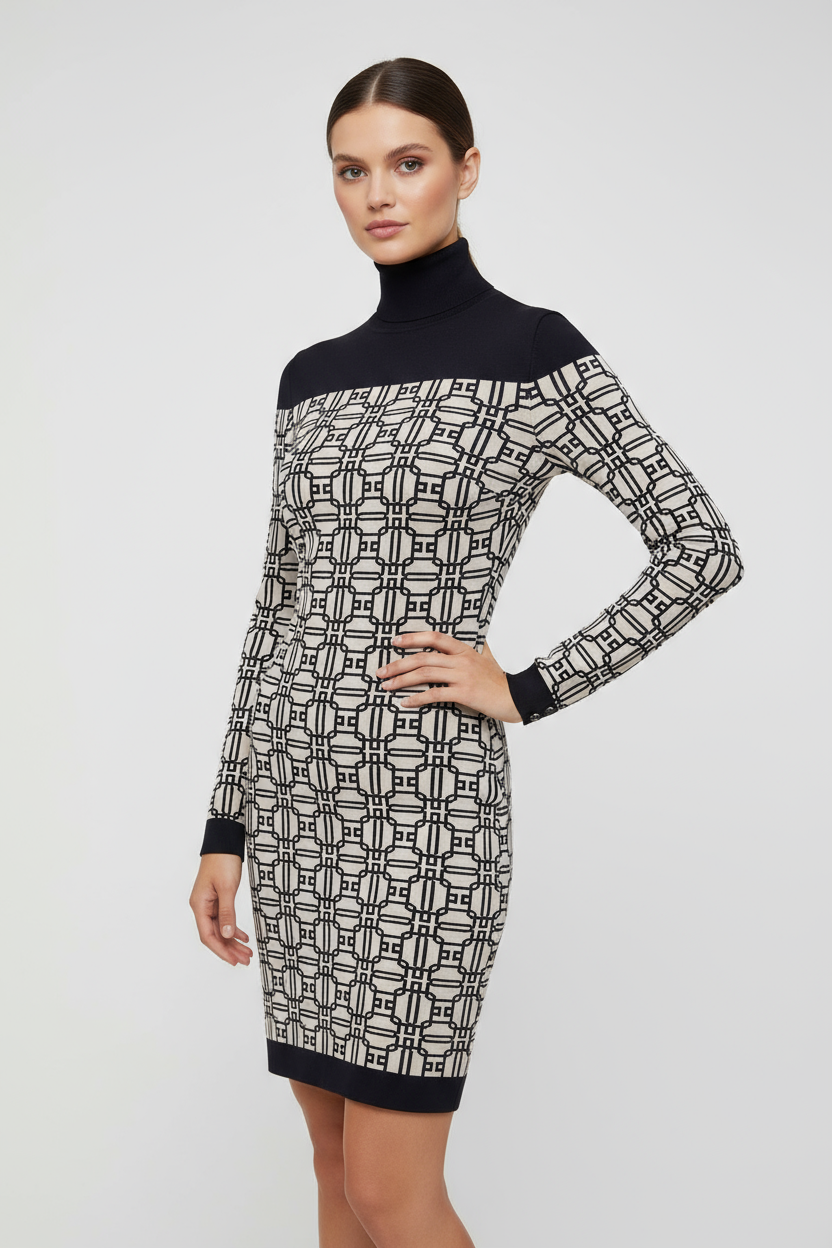 ELISABETTA FRANCHI Vestiti Autunno/Inverno Viscosa