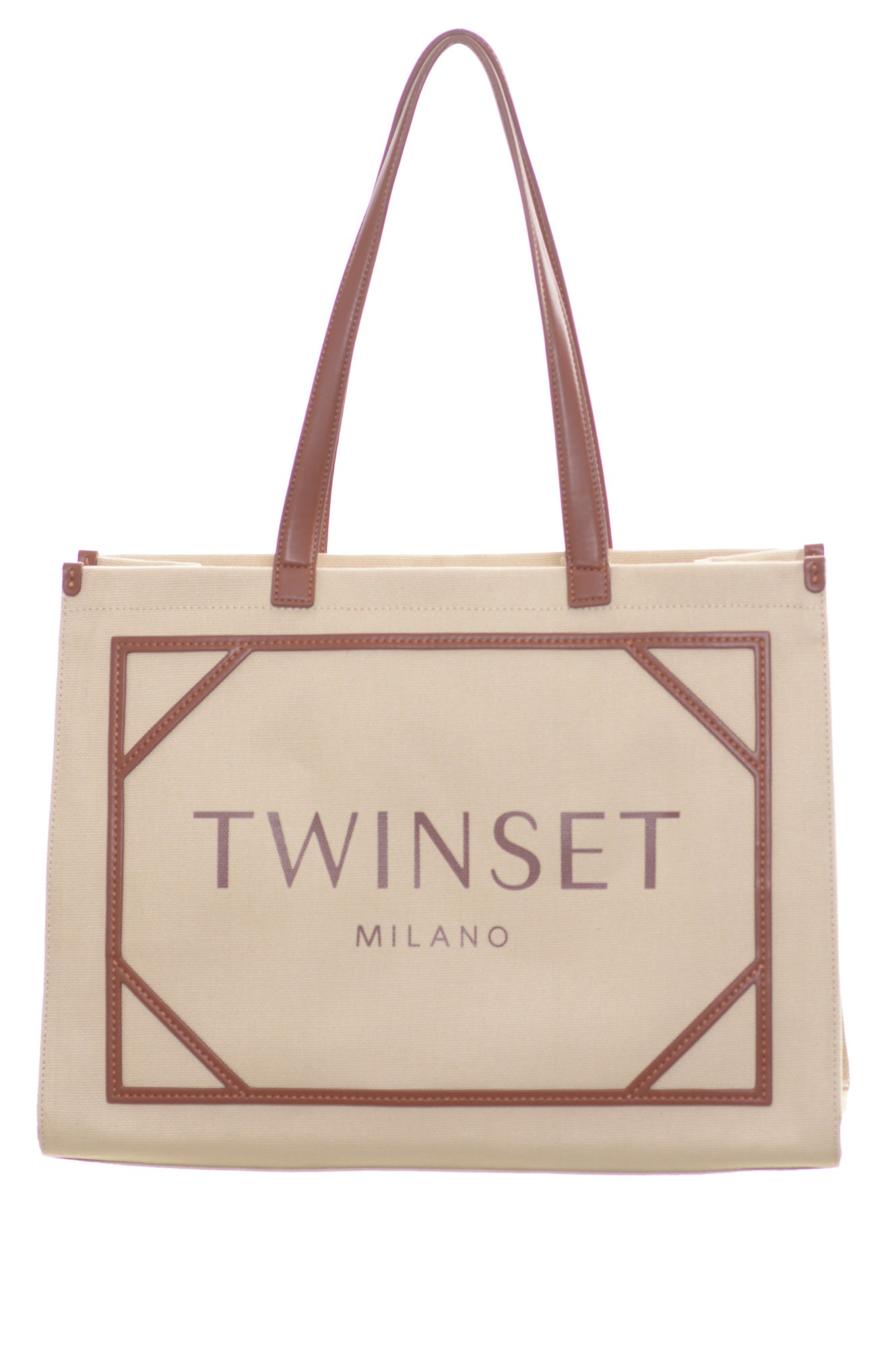 TWIN-SET Borse Primavera/Estate Cotone