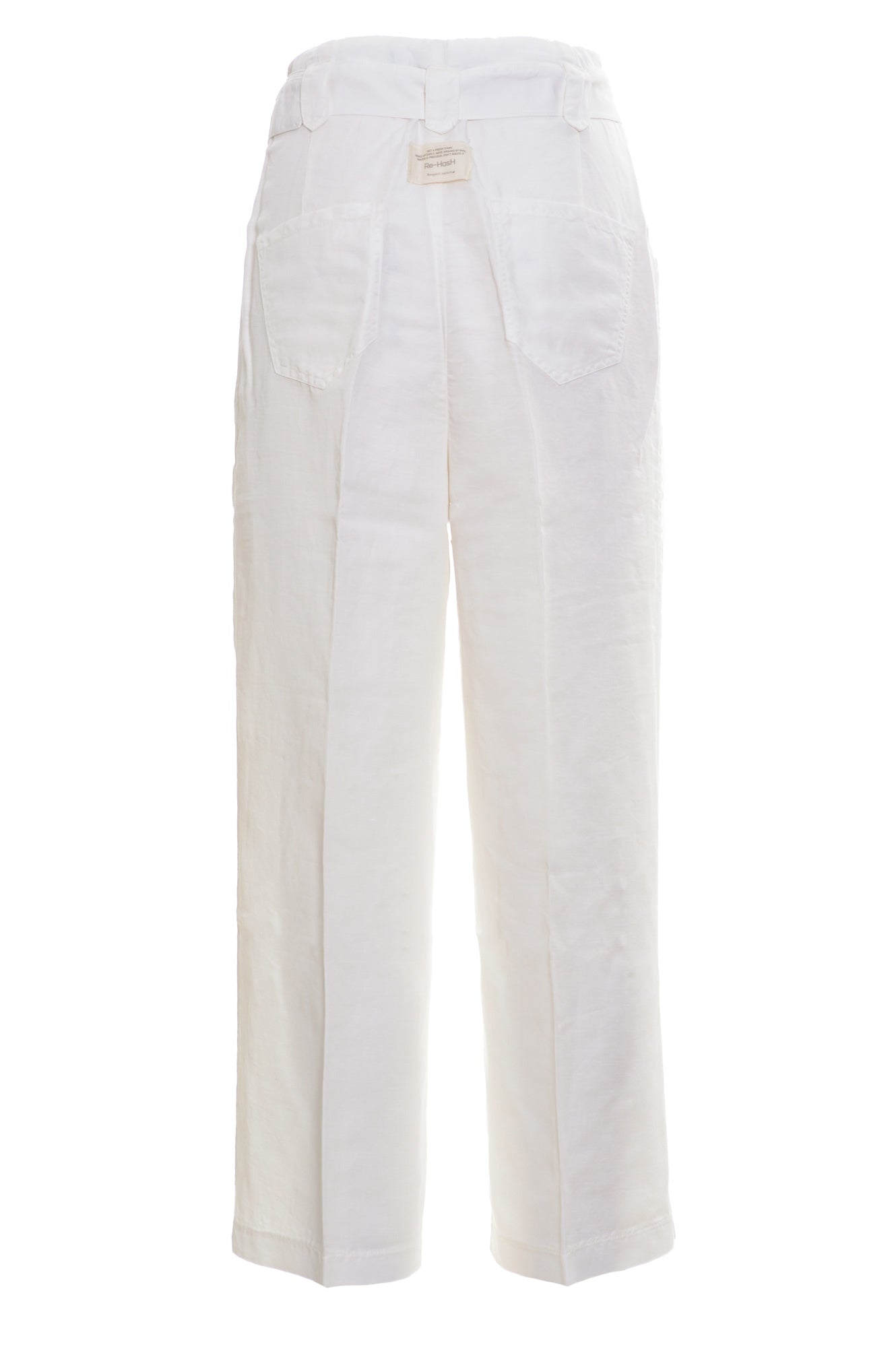 Re-HasH Pantaloni Primavera/Estate Canapa