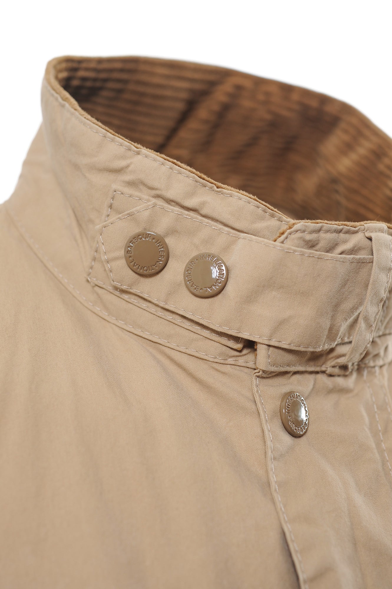 BARBOUR Giubbini Primavera/Estate Cotone