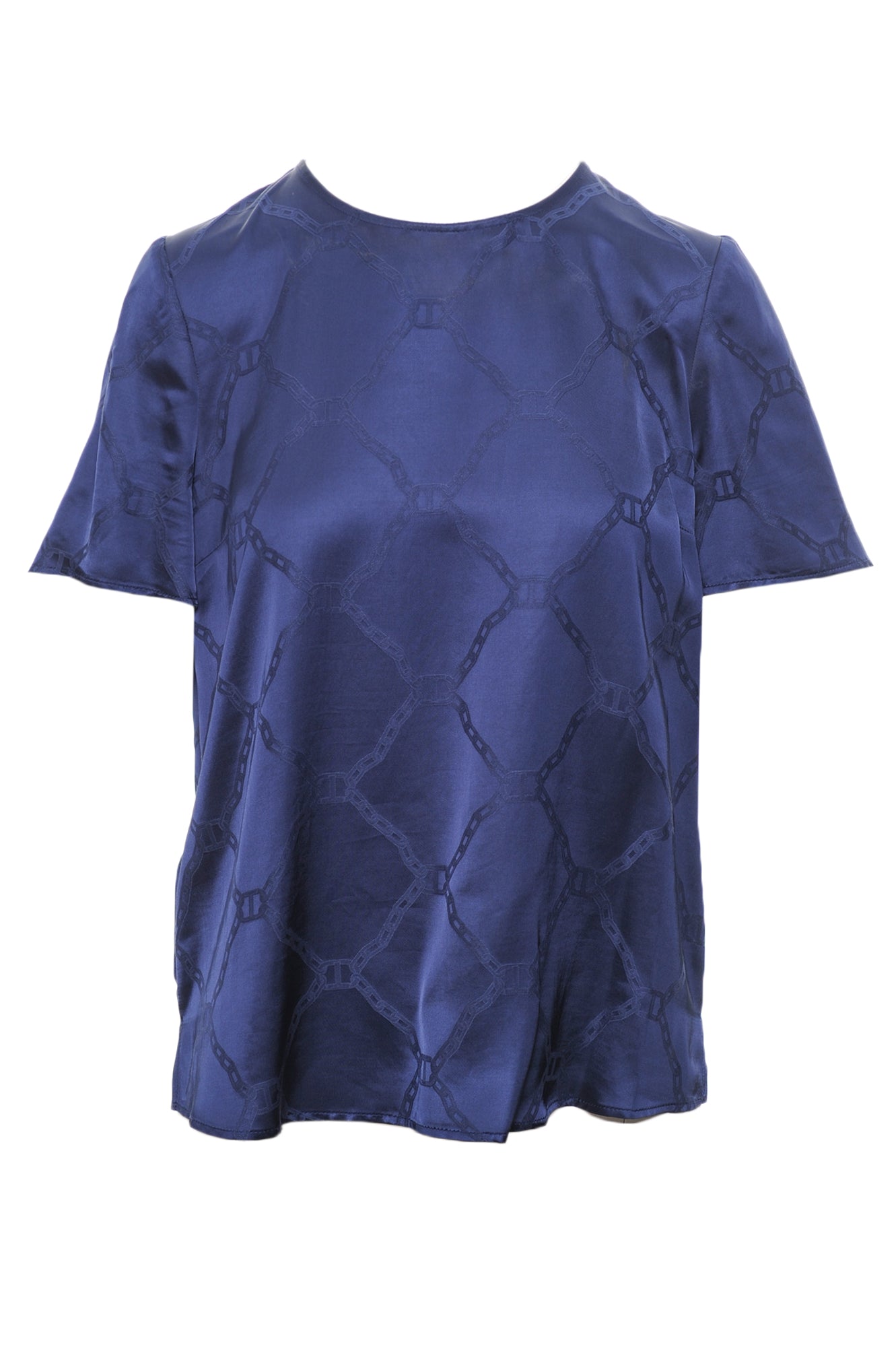 TWIN-SET Bluse Primavera/Estate Lyocell