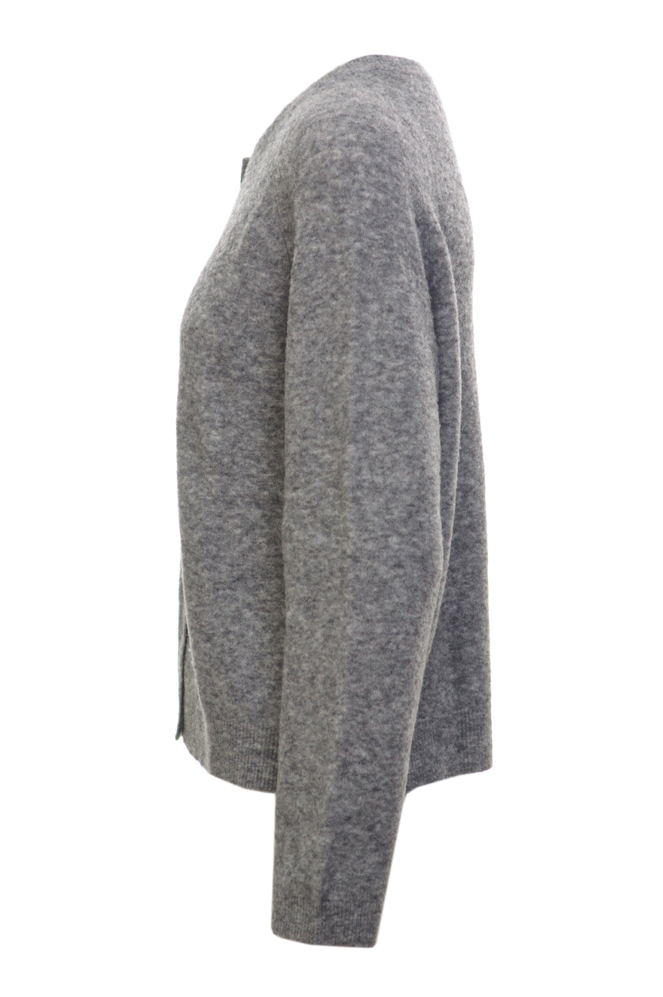 ANIS white Cardigan Autunno/Inverno Lana