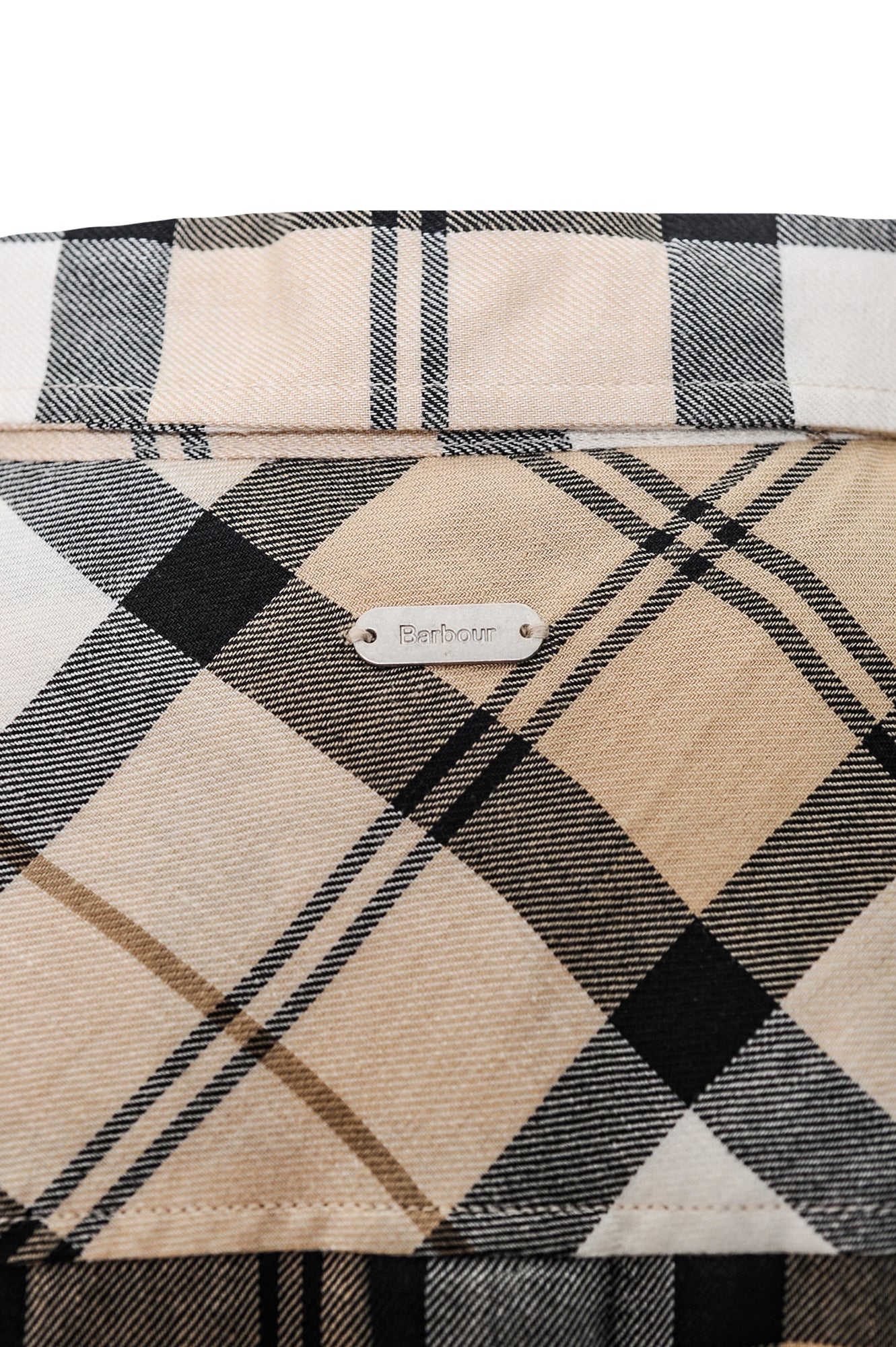 BARBOUR Camicie Primavera/Estate Lyocell