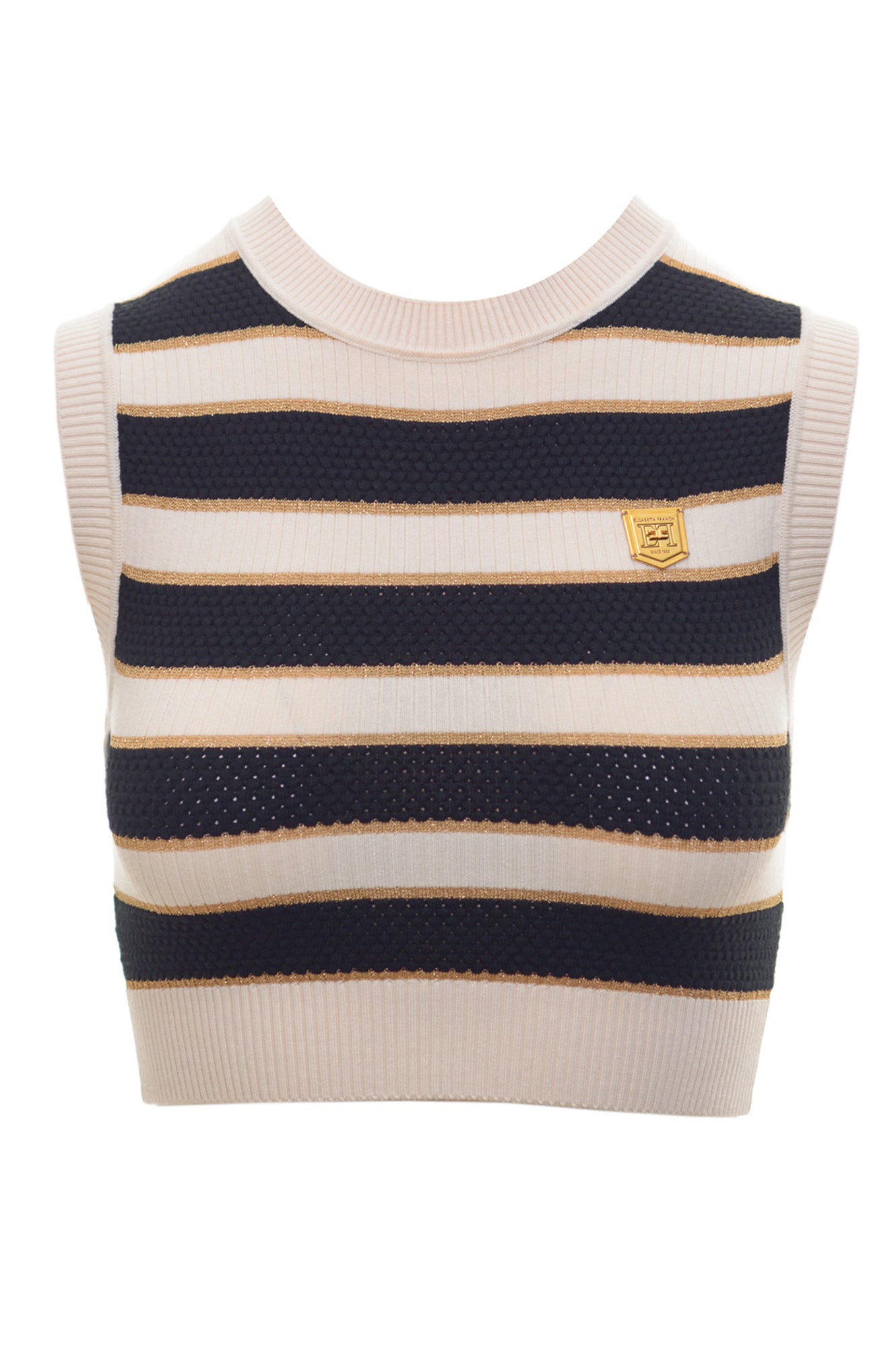 ELISABETTA FRANCHI Top Autunno/Inverno Viscosa