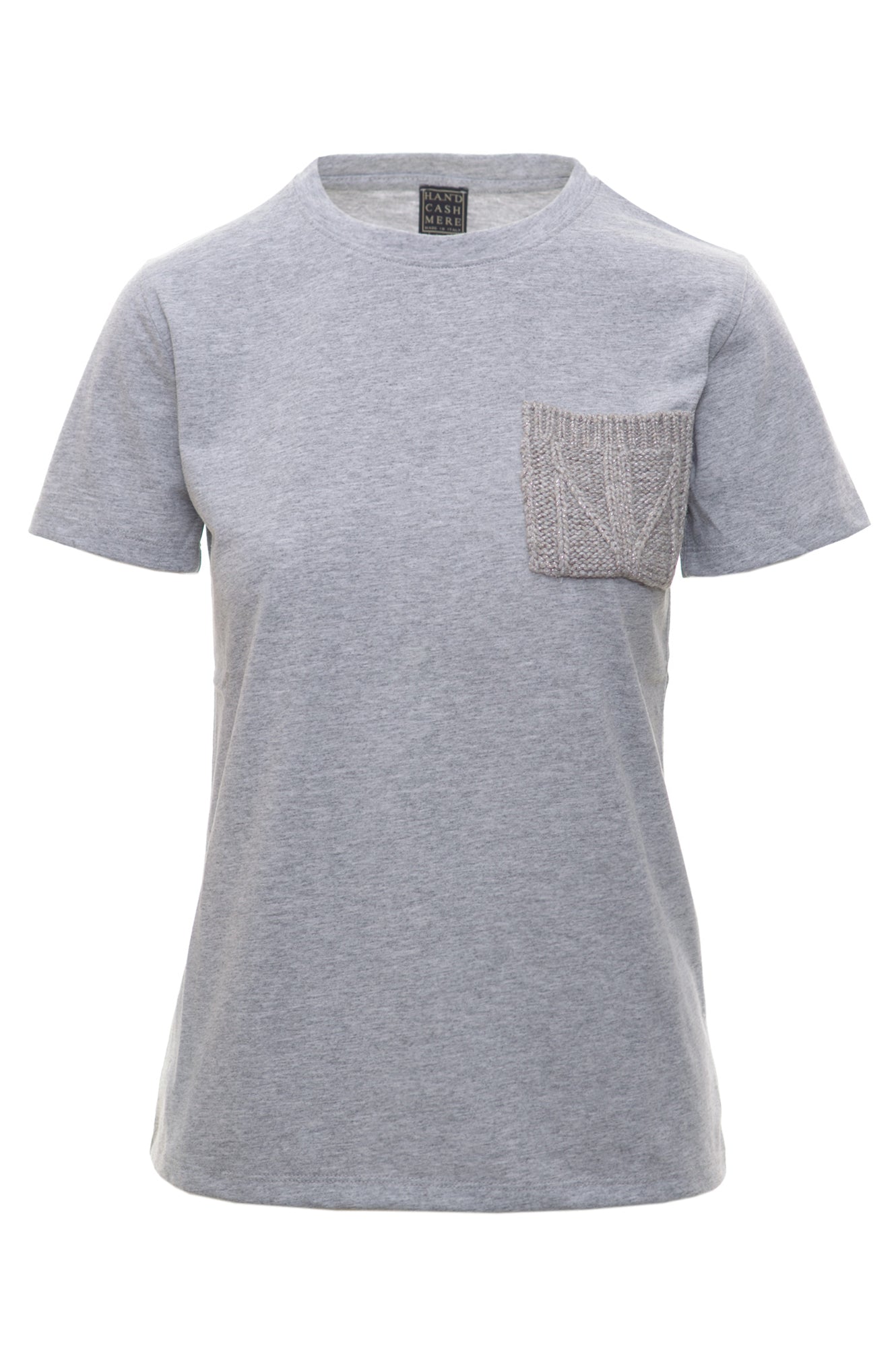 HAND T-shirt Autunno/Inverno Cotone
