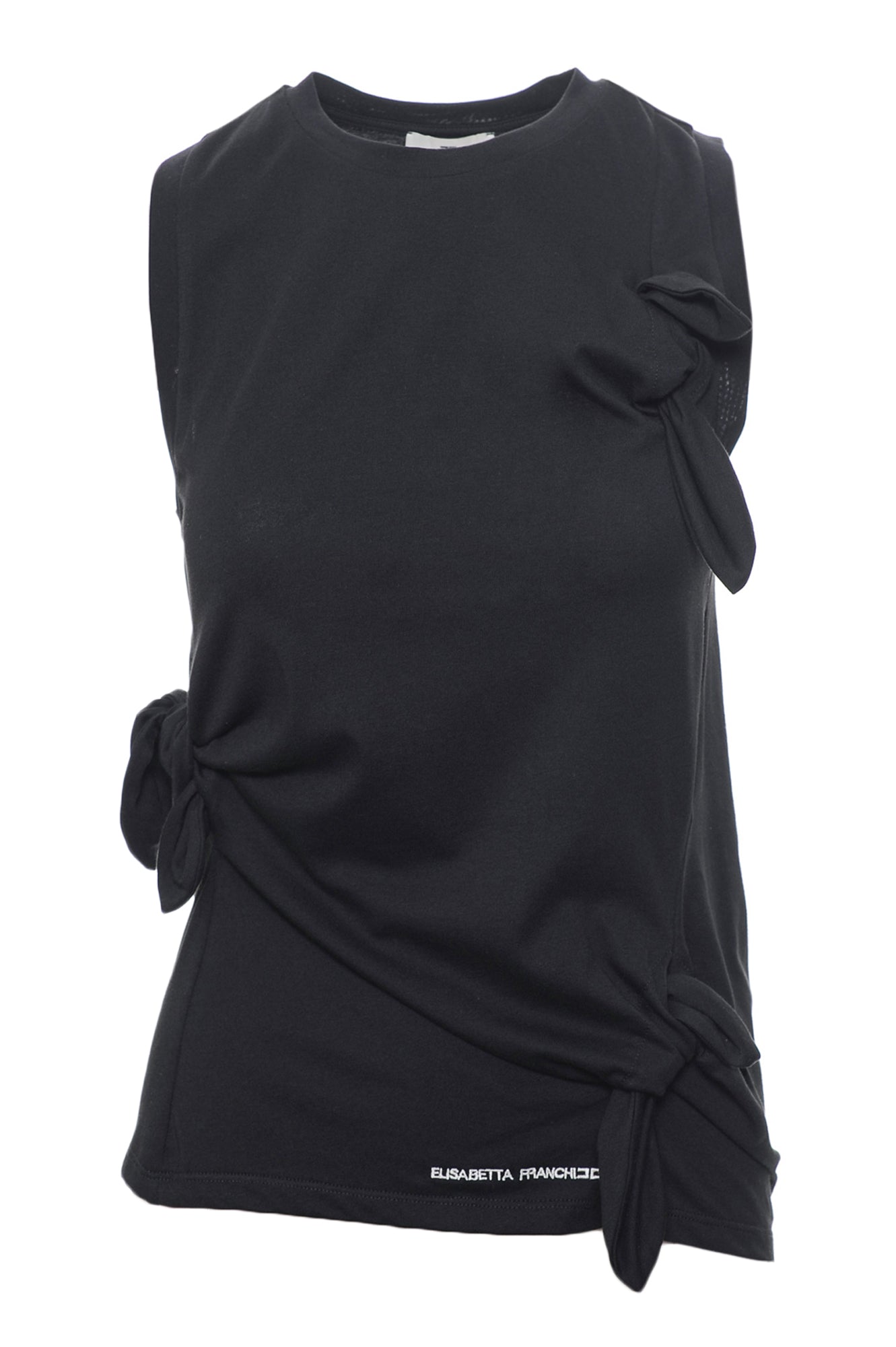 ELISABETTA FRANCHI Canottiere Primavera/Estate Cotone