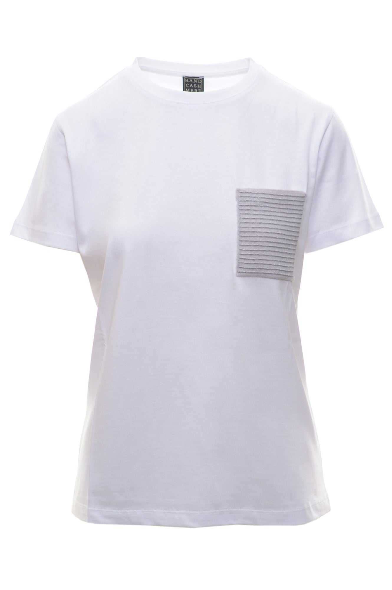 HAND T-shirt Autunno/Inverno Cotone