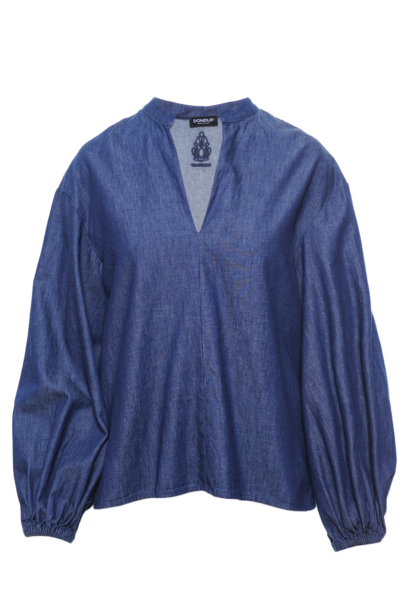 DONDUP Bluse Primavera/Estate Cotone