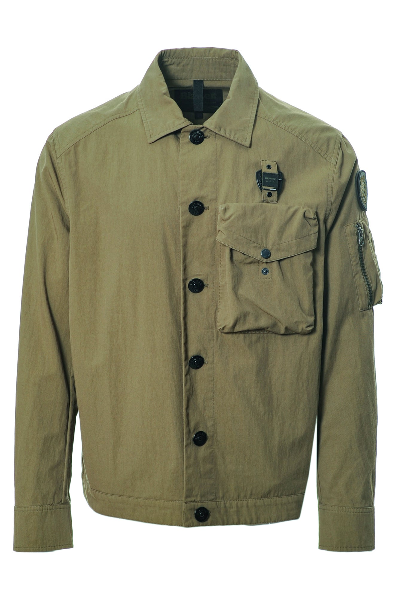 BLAUER Giubbini Primavera/Estate Cotone