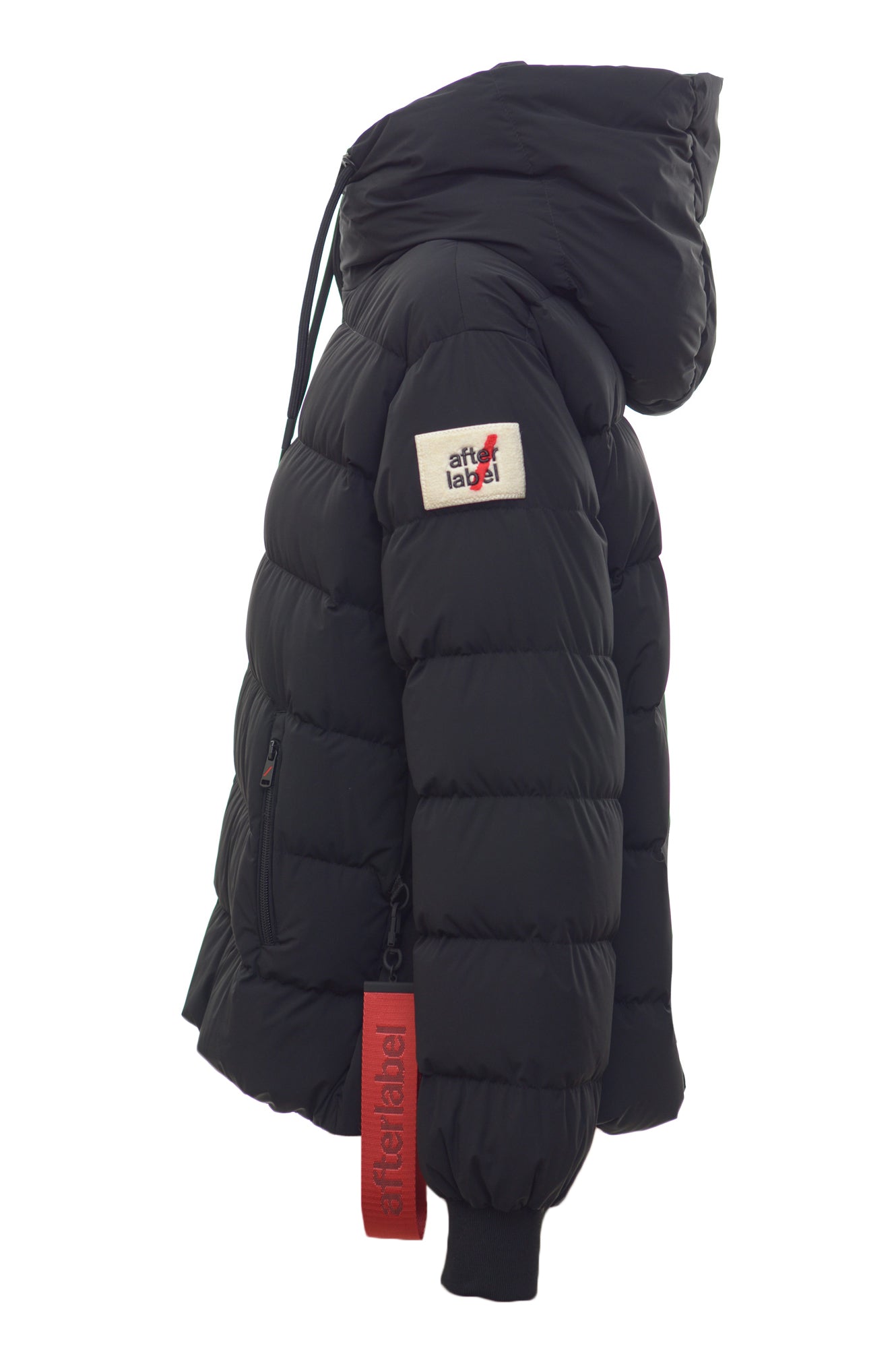 after label Piumini Autunno/Inverno Poliammide