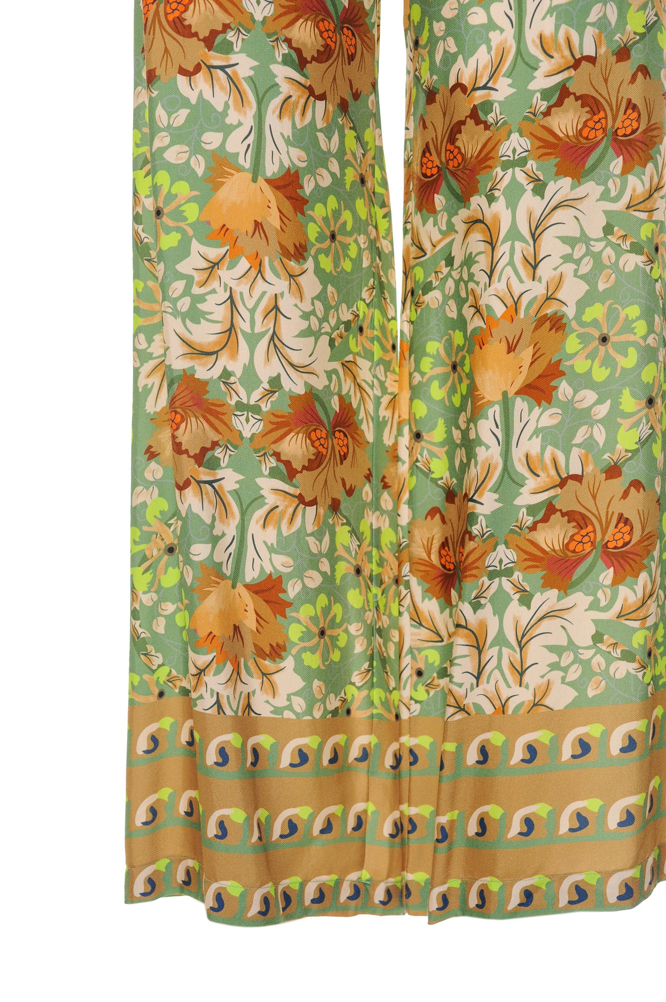 Wu'Side Pantaloni Primavera/Estate Viscosa