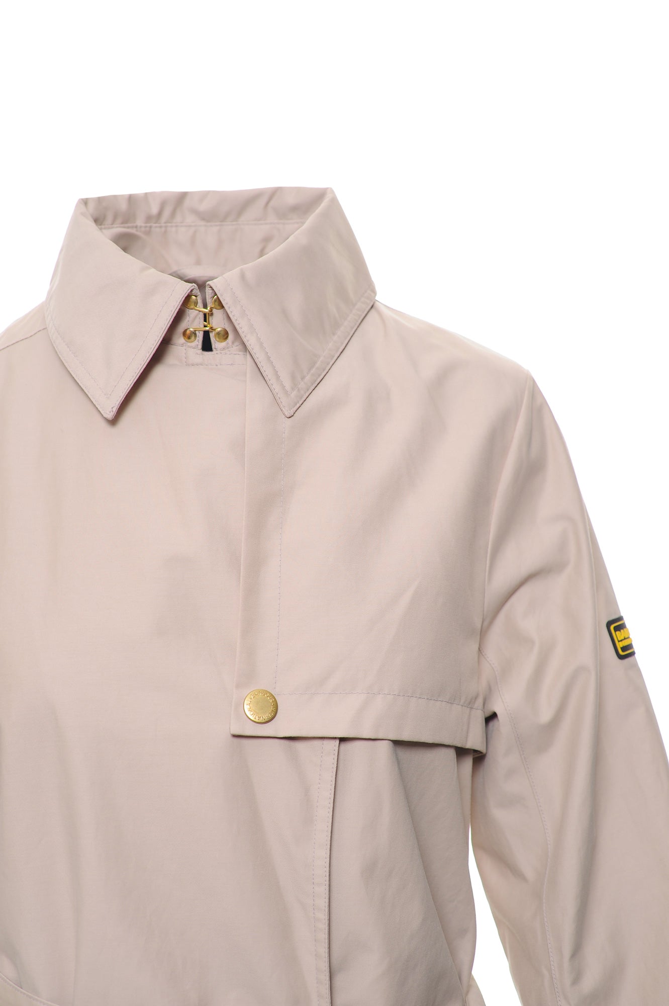 BARBOUR Trench Primavera/Estate Cotone