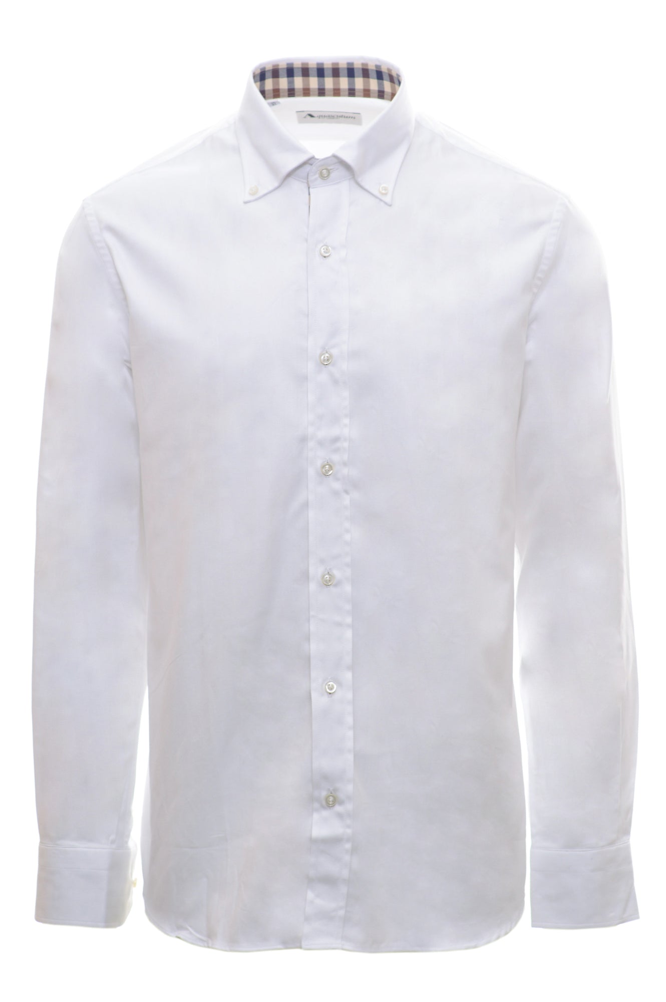 AQUASCUTUM Camicie Primavera/Estate Cotone