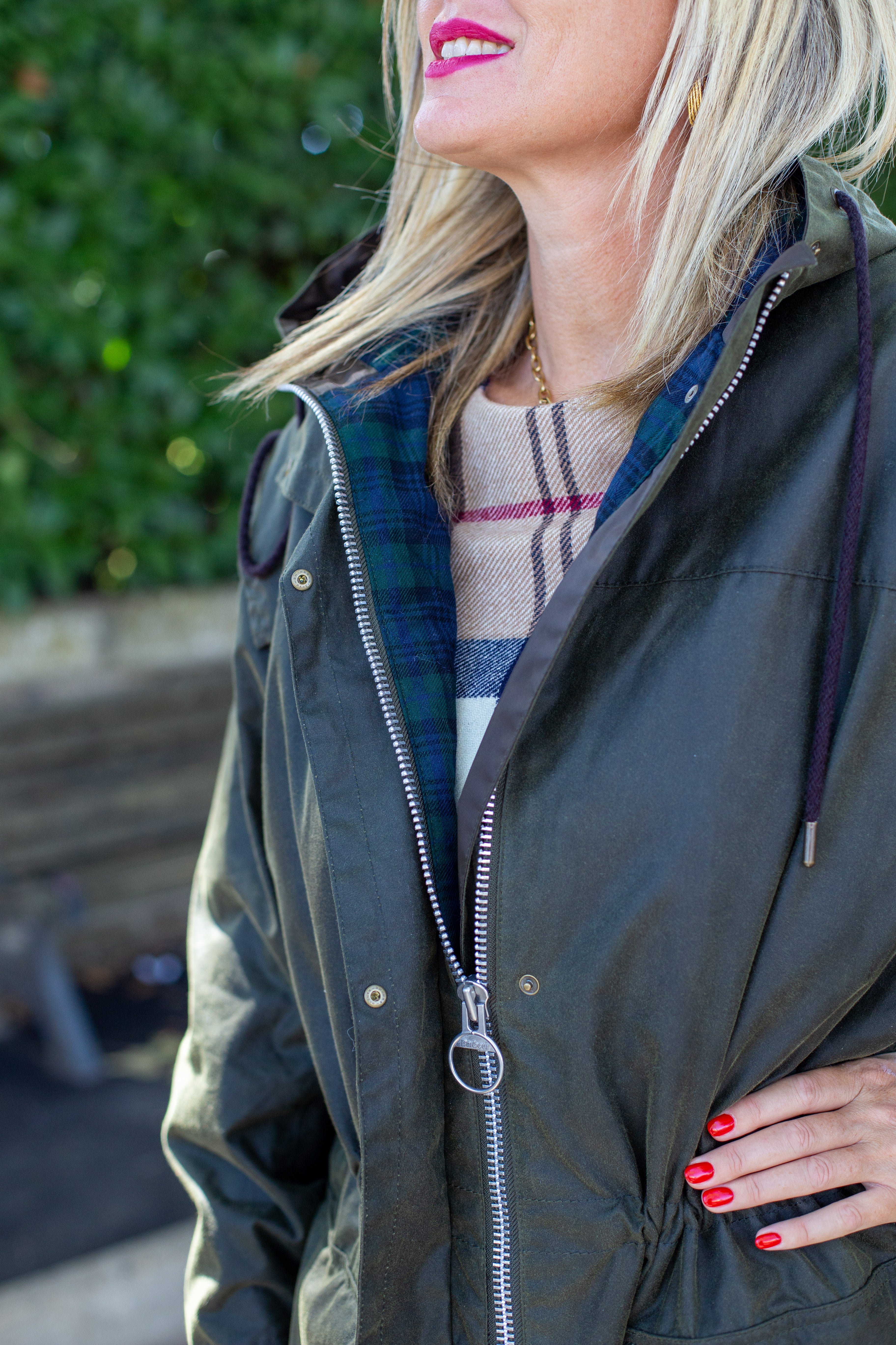 BARBOUR Giubbotti Autunno/Inverno Cotone