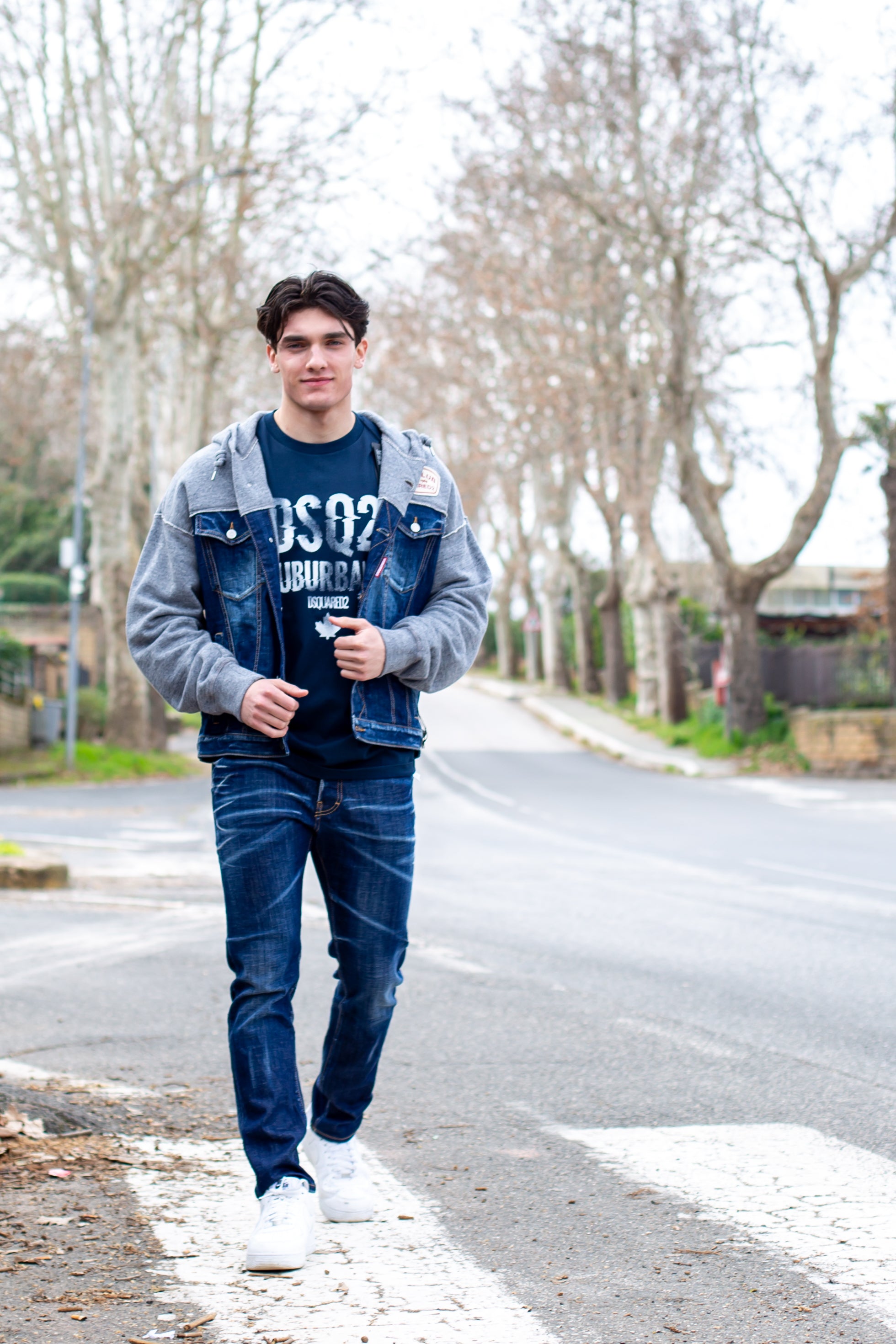 DSQUARED2 Giubbini Autunno/Inverno Cotone