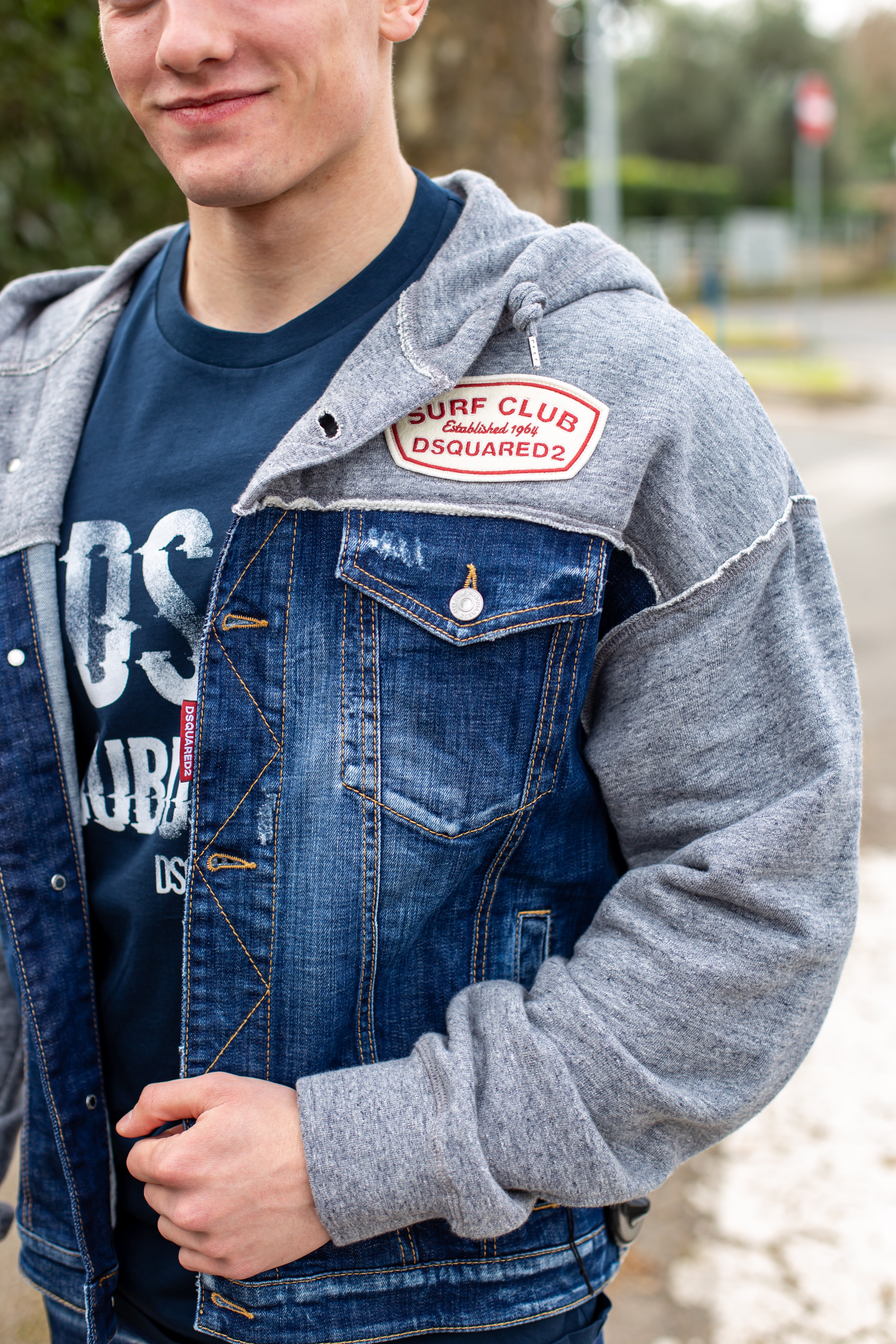 DSQUARED2 Giubbini Autunno/Inverno Cotone