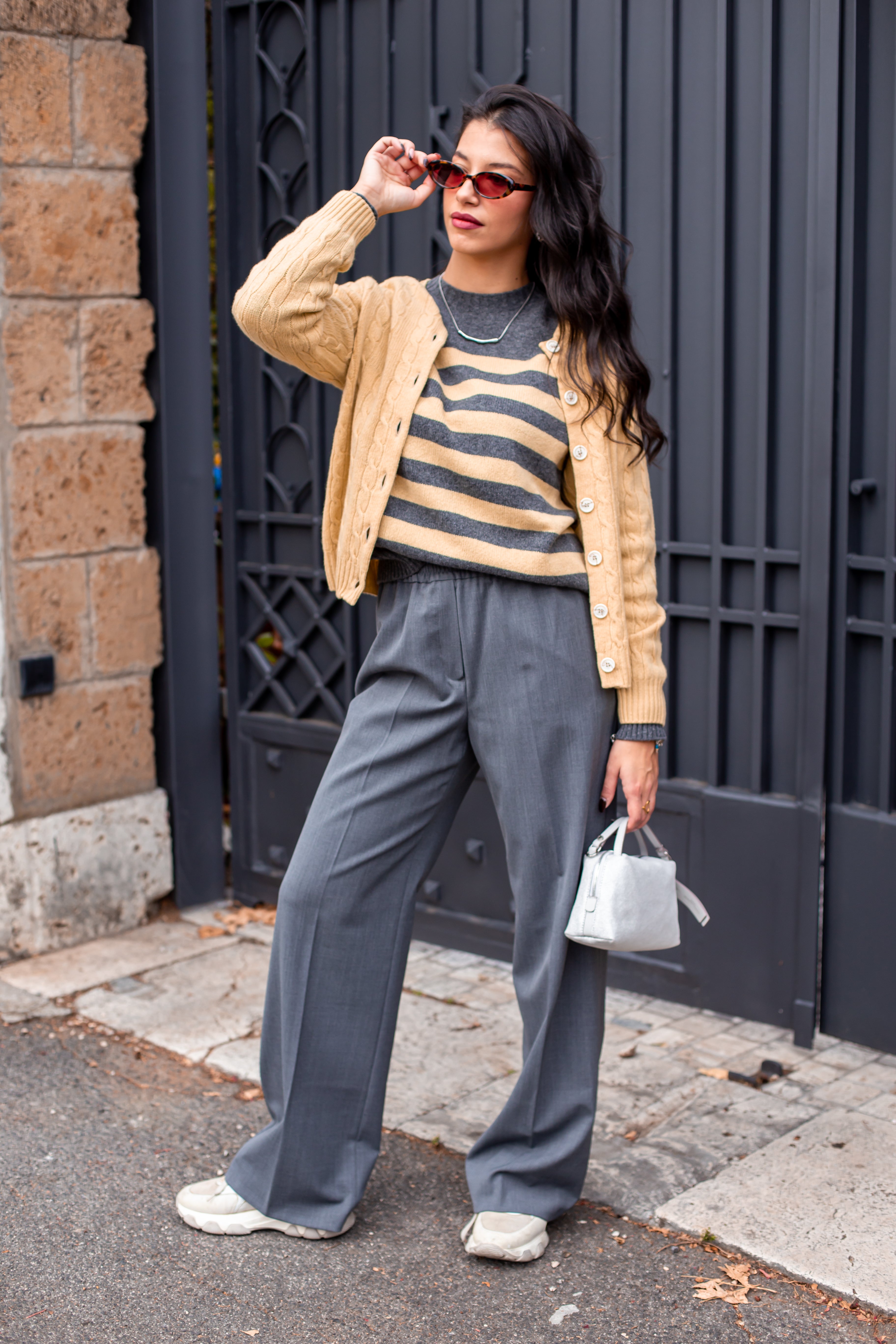 MaxMara Pantaloni Autunno/Inverno Poliestere