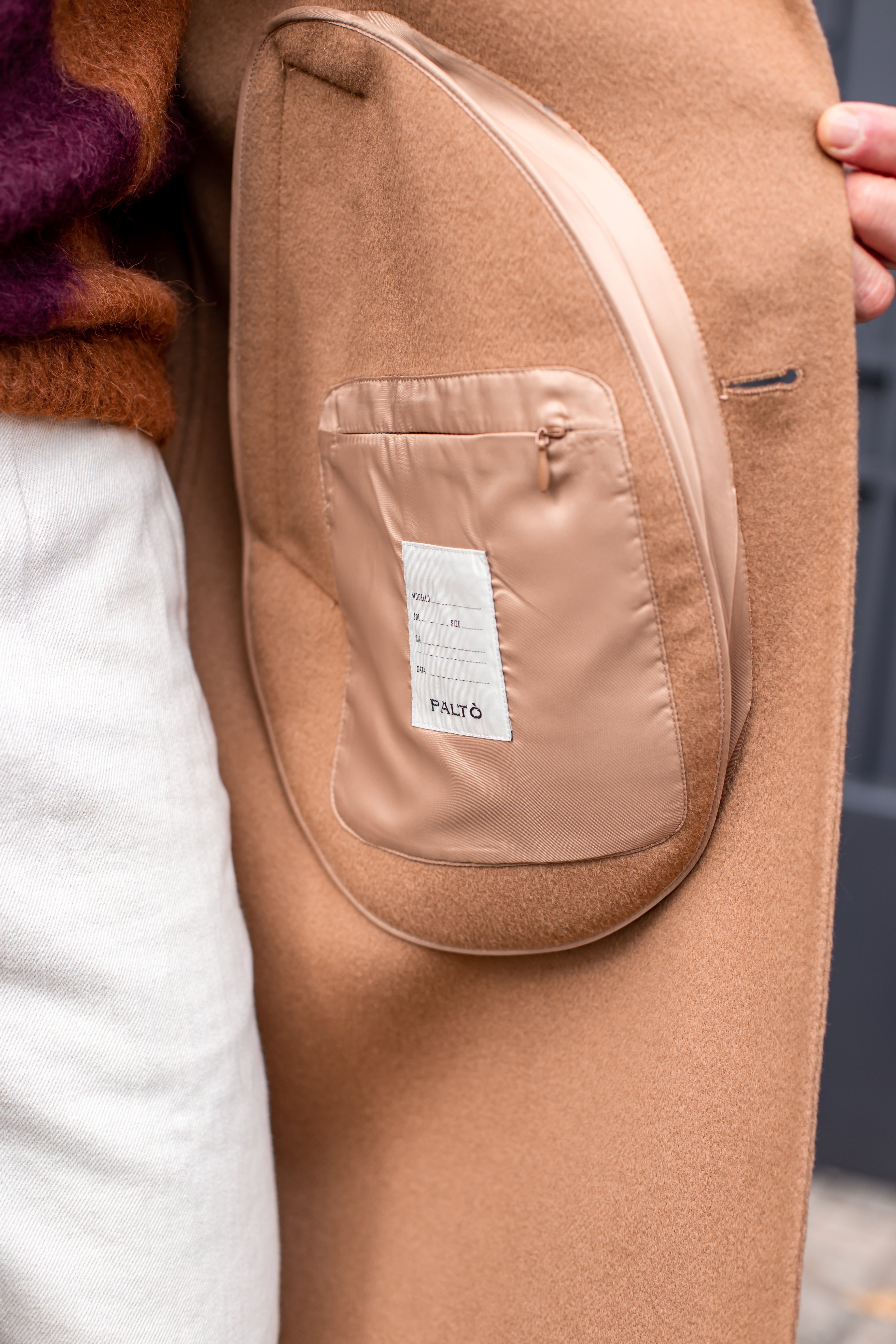 PALTÒ Cappotti Autunno/Inverno Lana