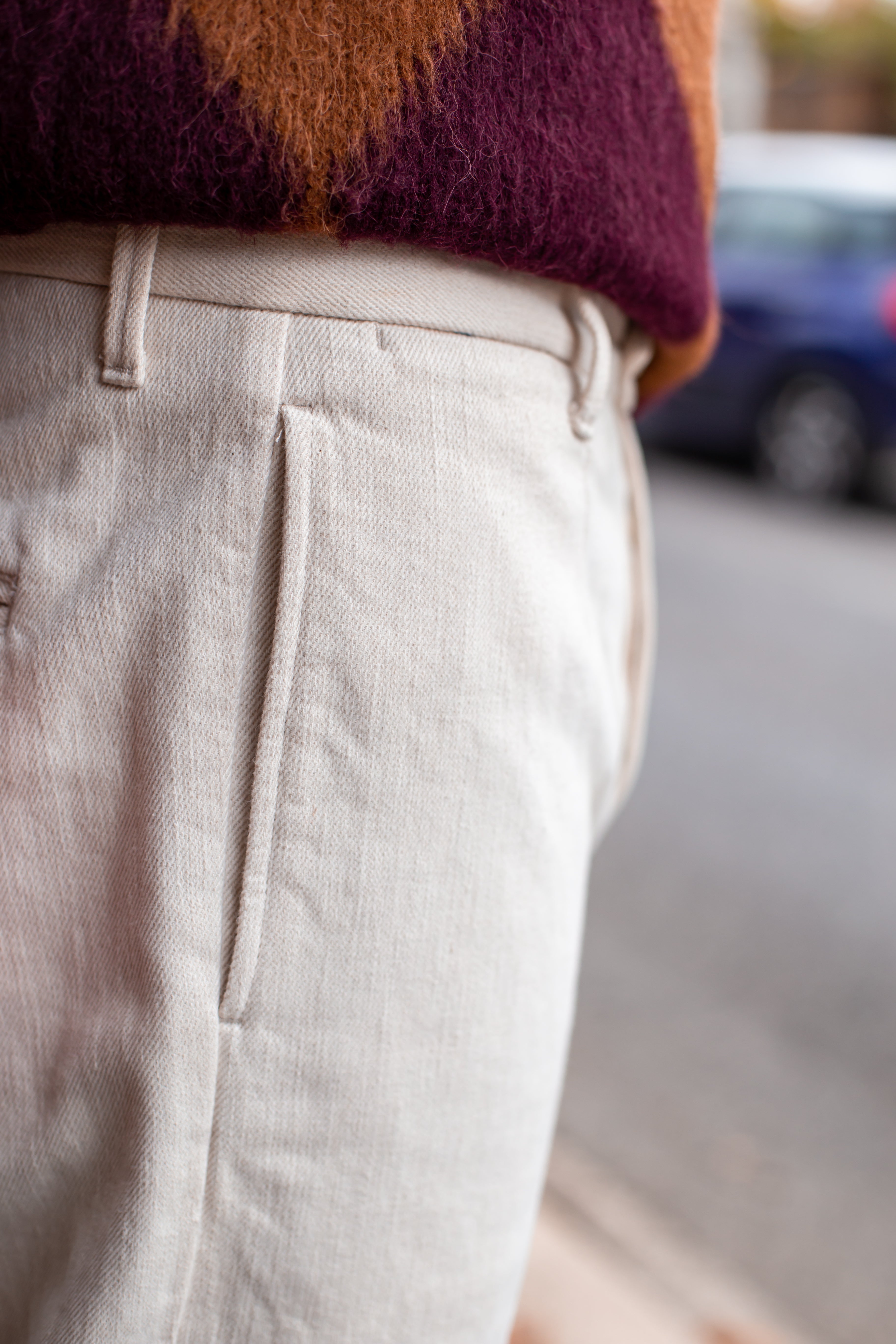 TELAGENOVA Pantaloni Autunno/Inverno Cotone