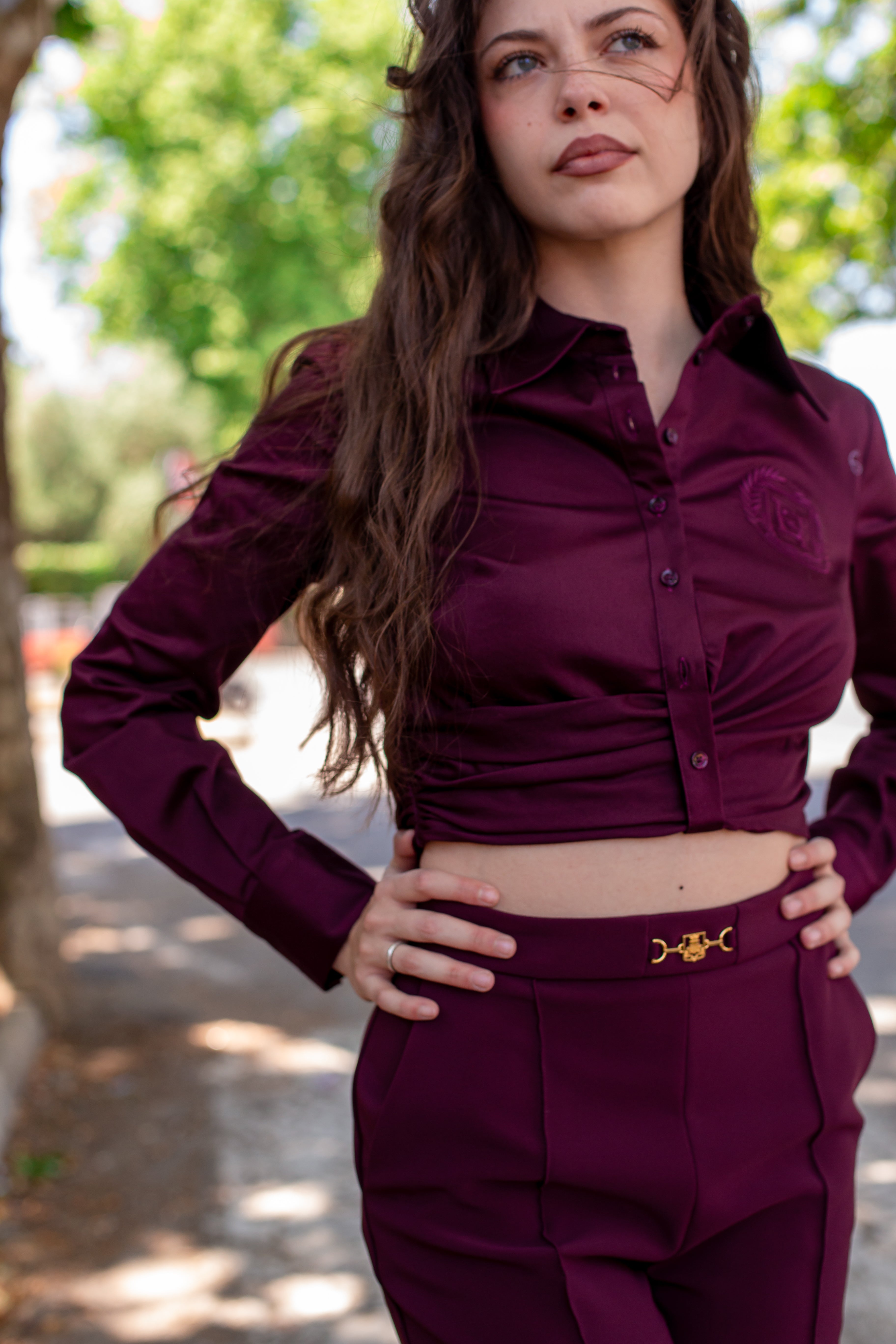 ELISABETTA FRANCHI Camicie Autunno/Inverno Cotone