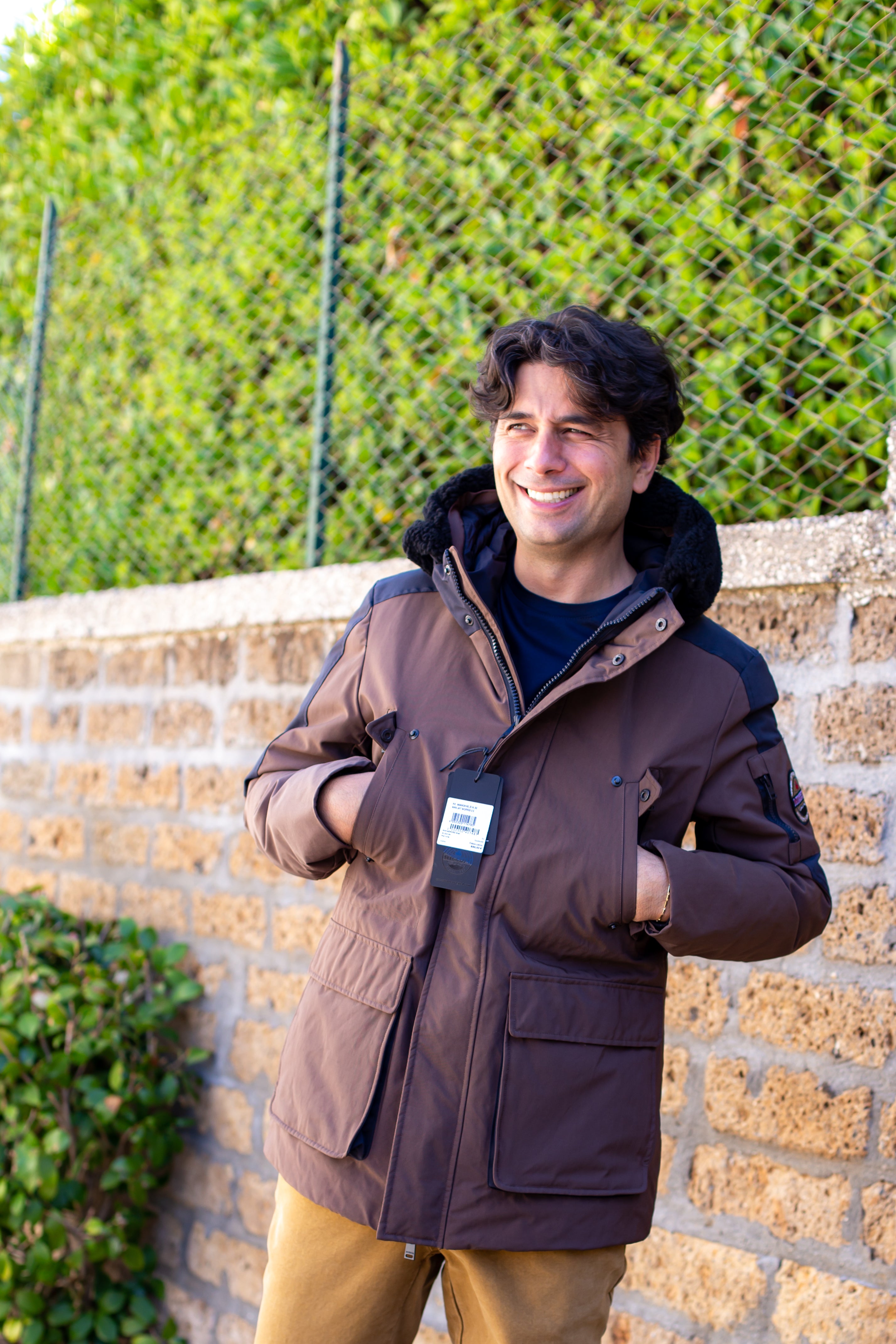 MUSEUM Giubbotti Autunno/Inverno Poliestere