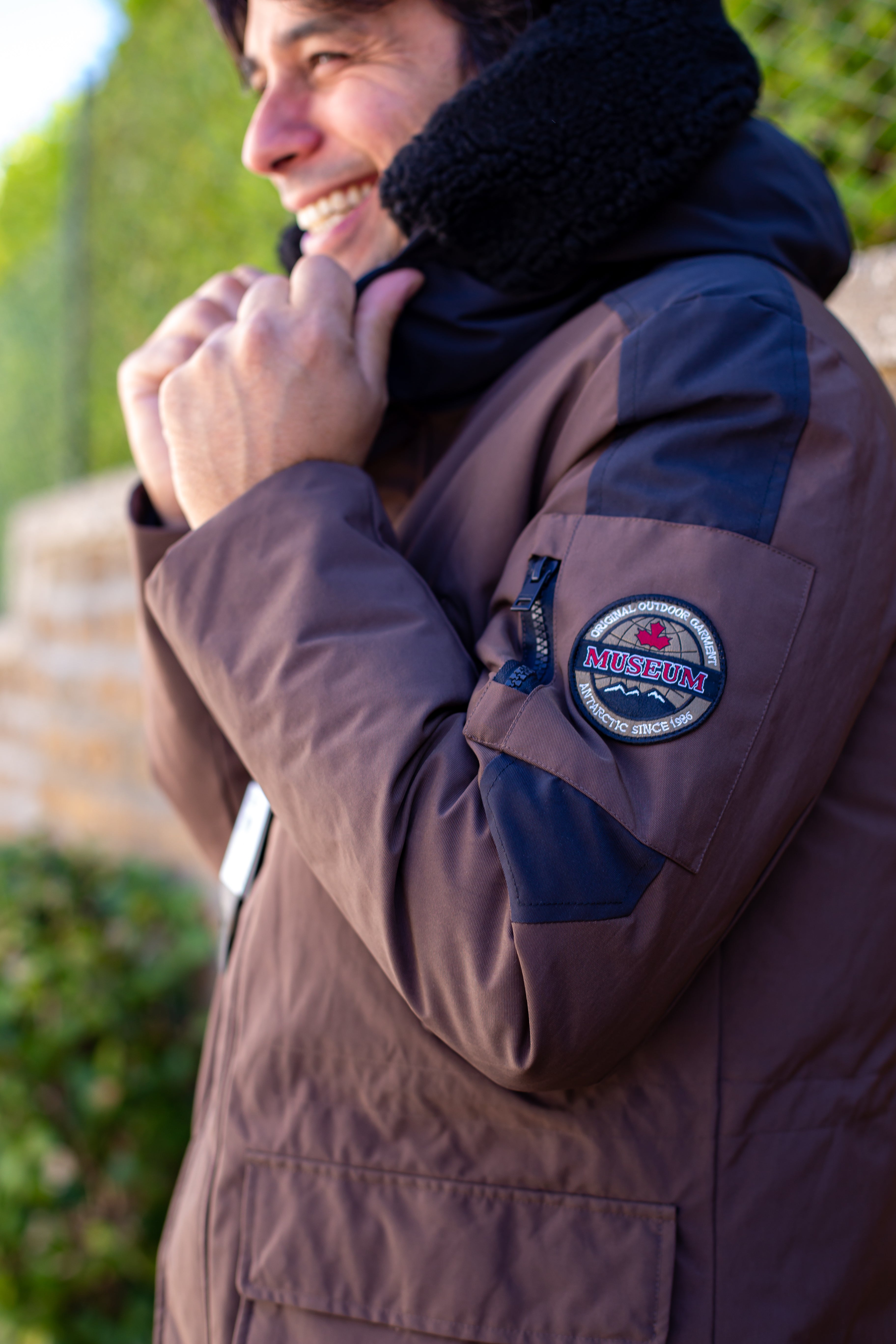 MUSEUM Giubbotti Autunno/Inverno Poliestere