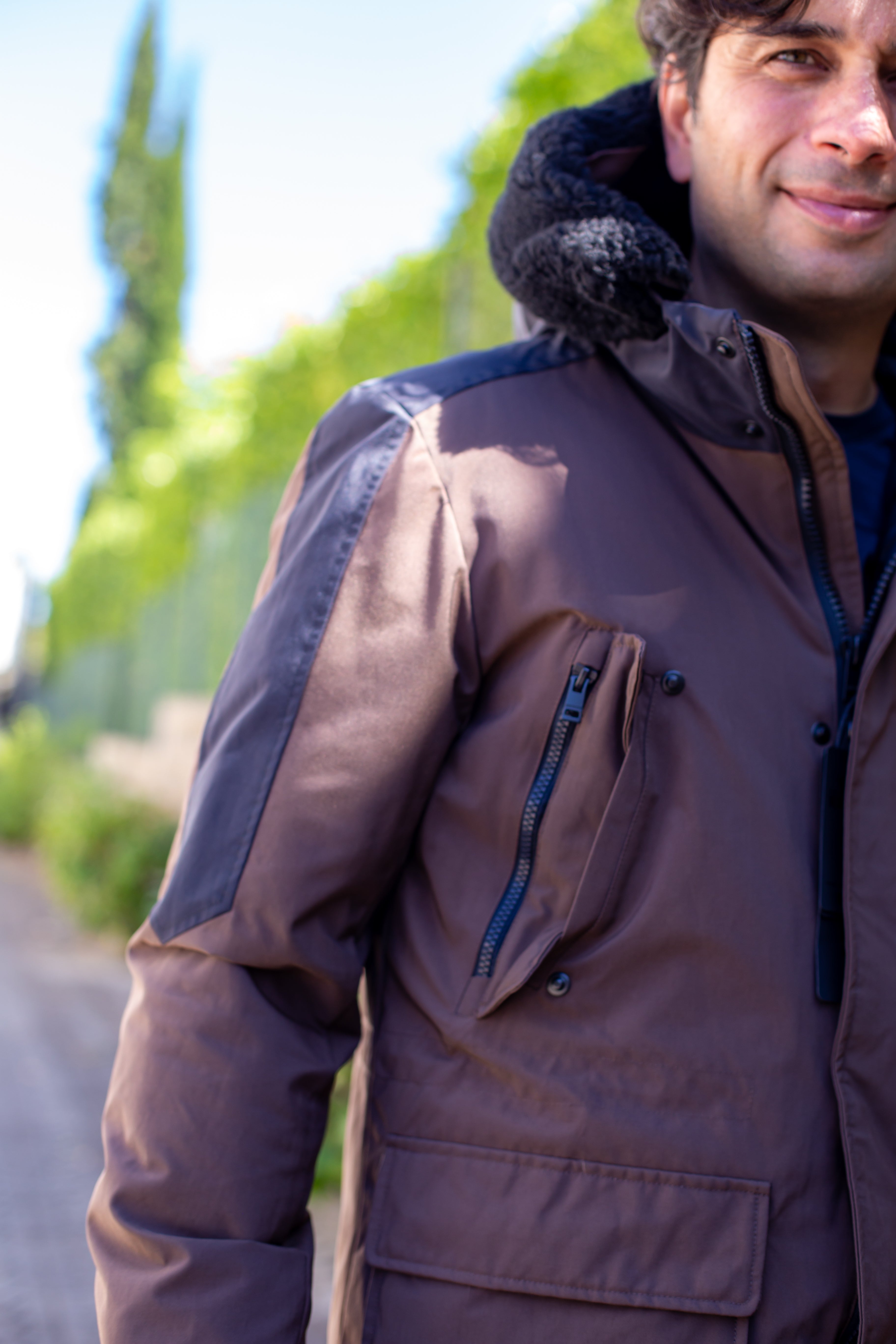 MUSEUM Giubbotti Autunno/Inverno Poliestere