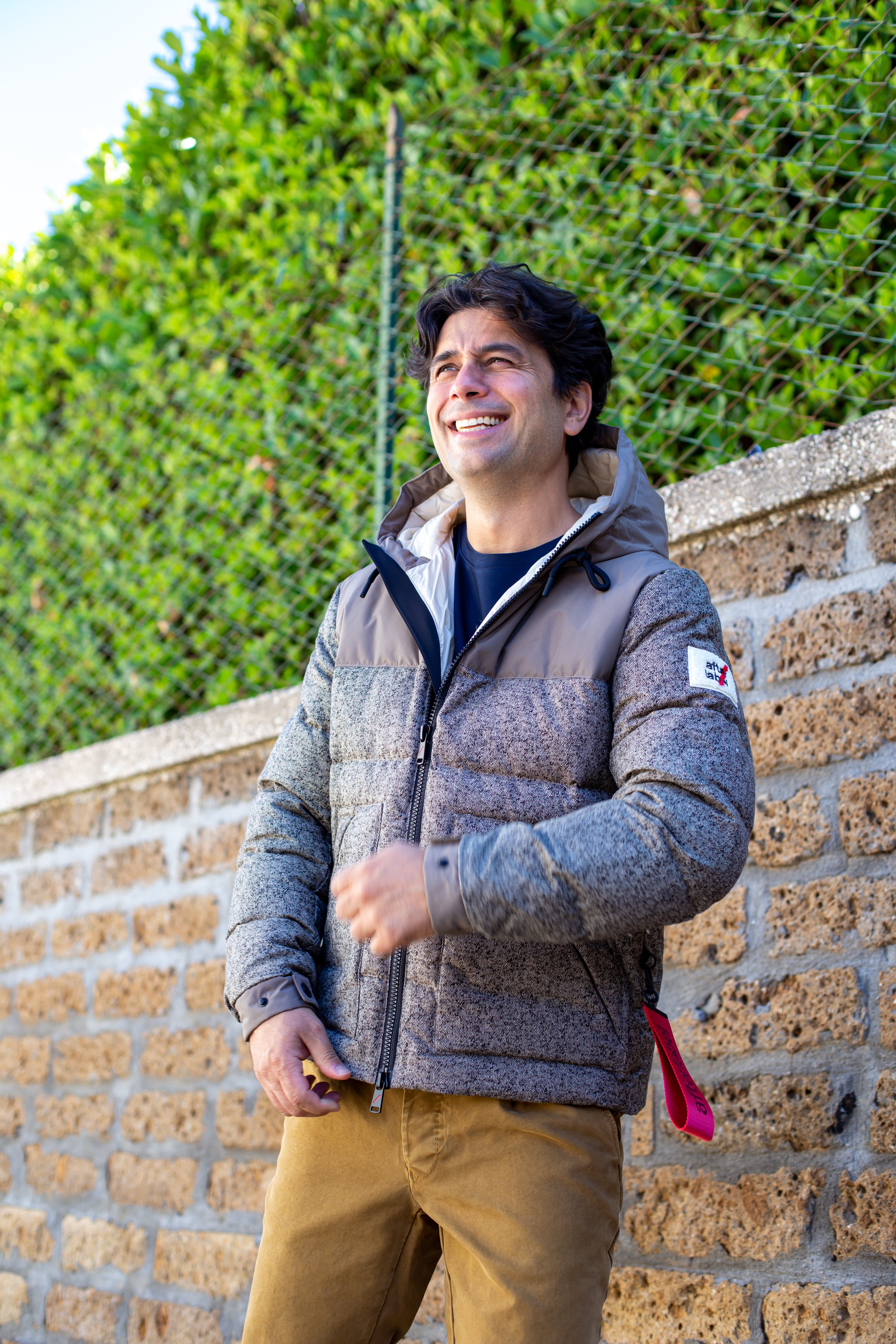 after label Piumini Autunno/Inverno Poliestere