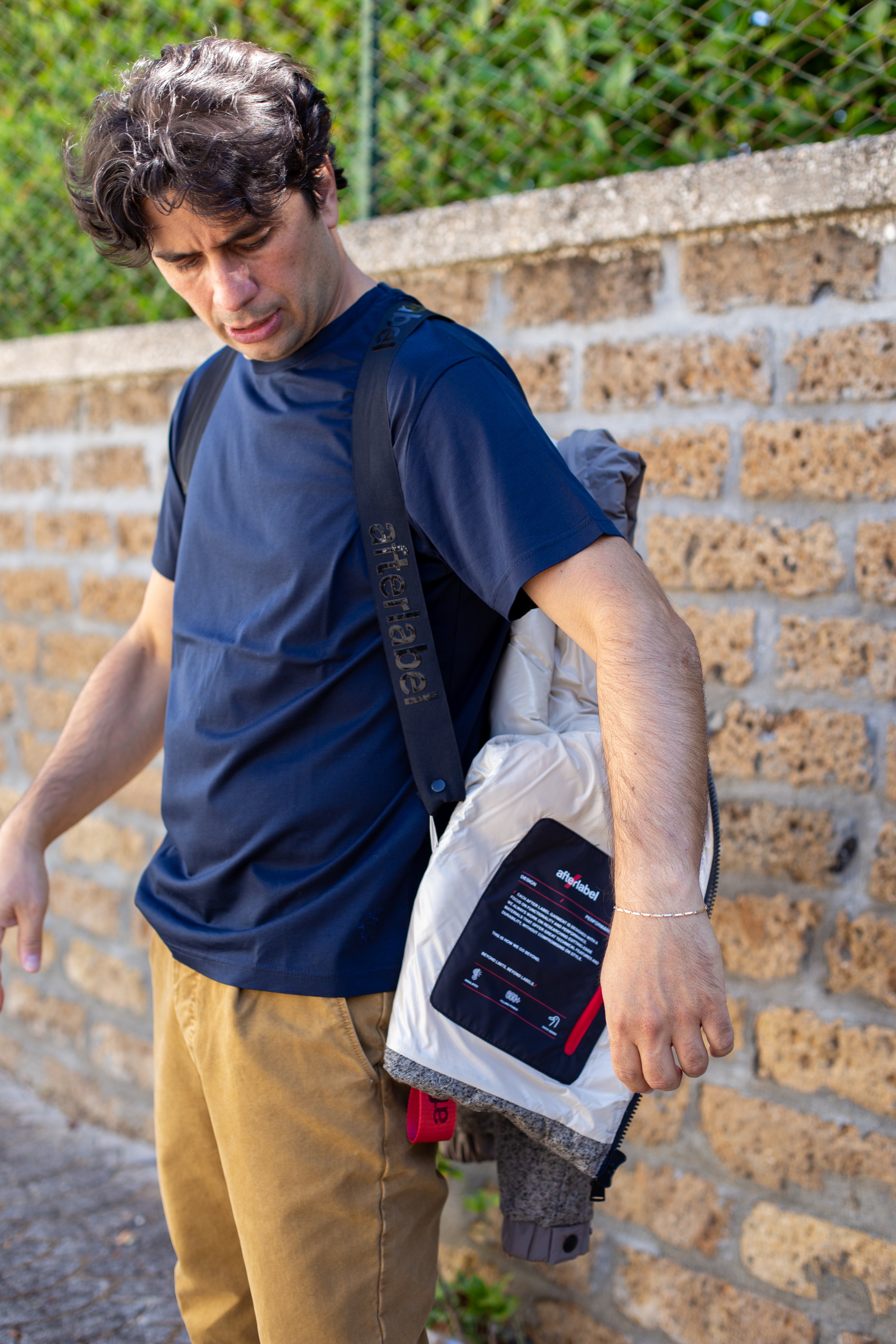 after label Piumini Autunno/Inverno Poliestere