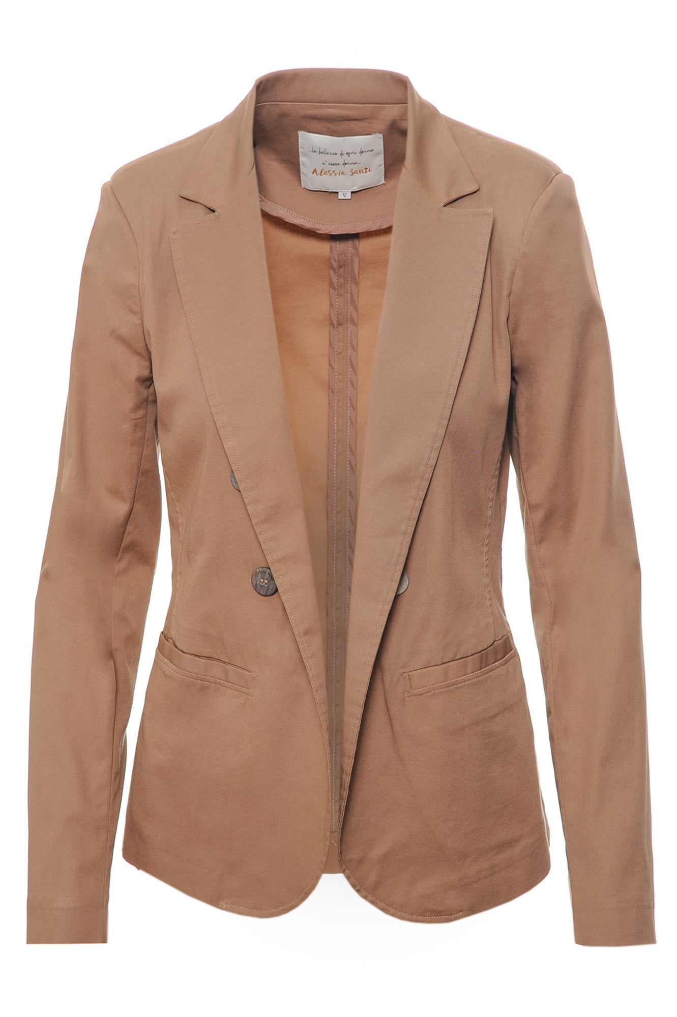 Alessia Santi Giacche Primavera/Estate Cotone